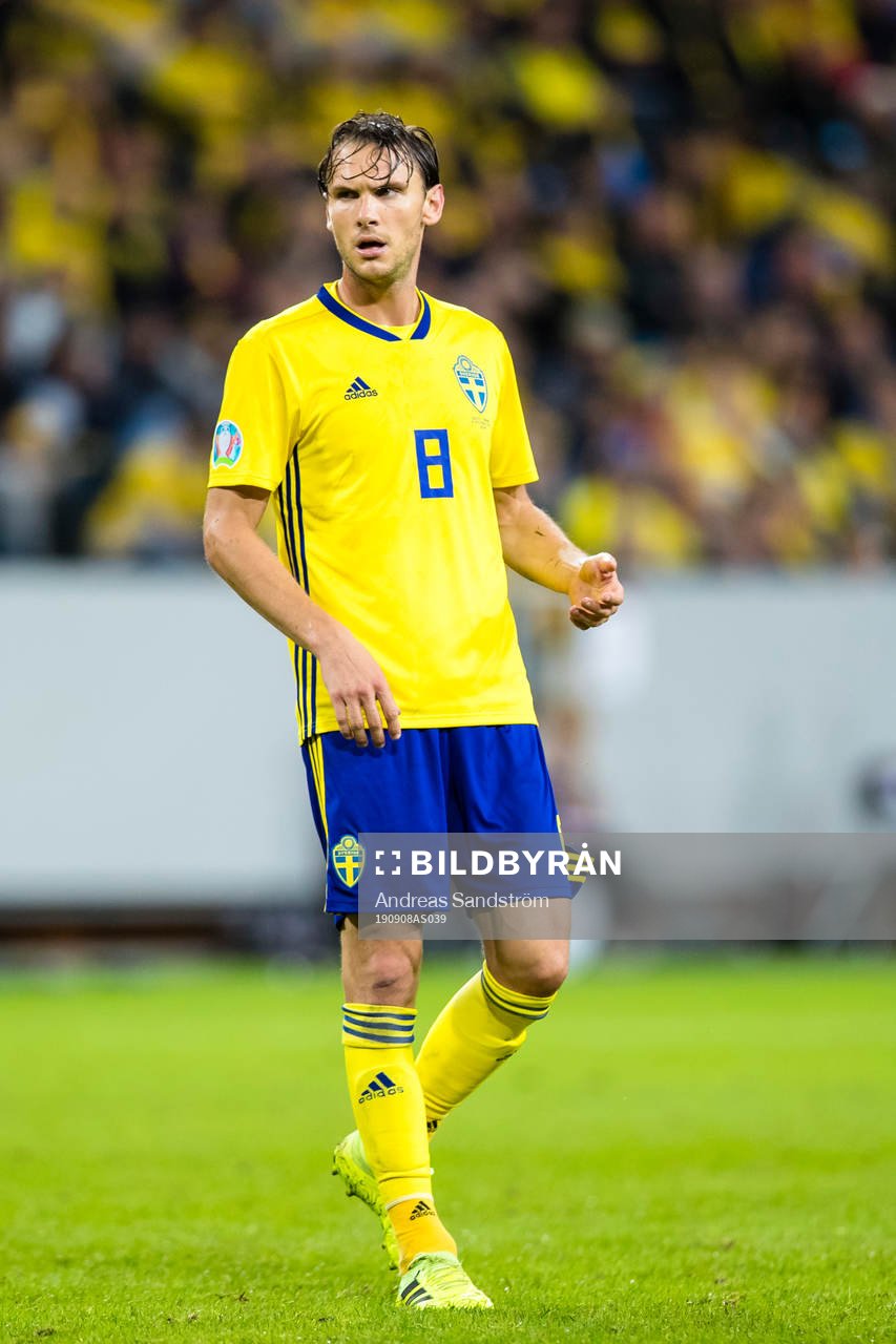 Albin Ekdal of Sweden