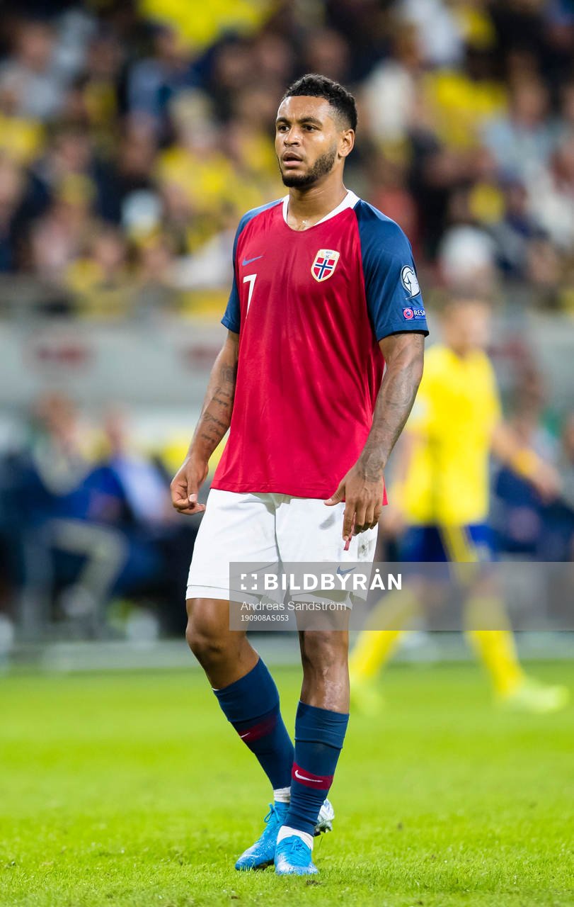 Joshua King of Norway