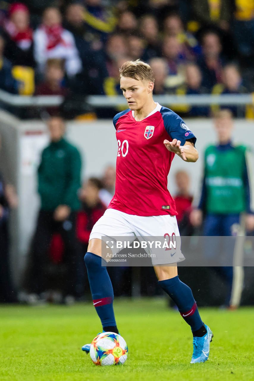 Martin Ødegaard of Norway