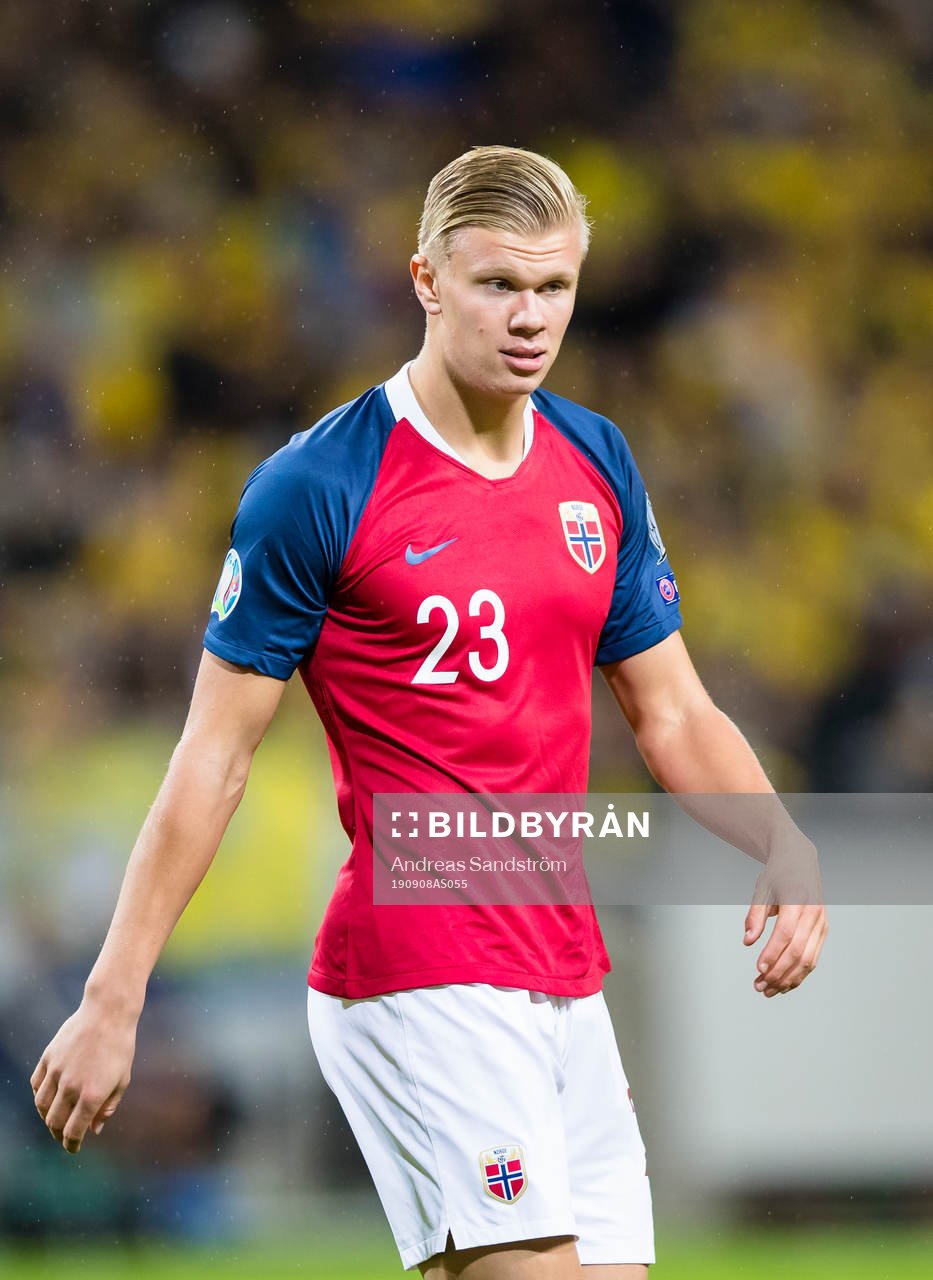Erling Braut Haaland of Norway