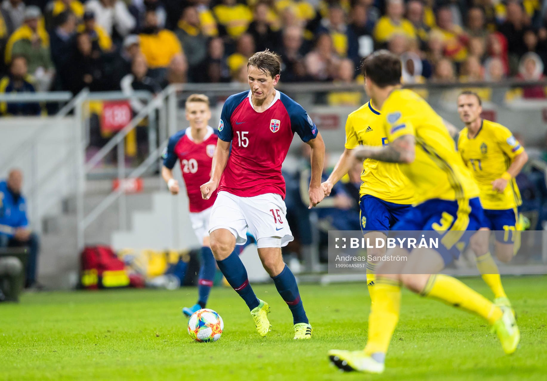 Sander Berge of Norway