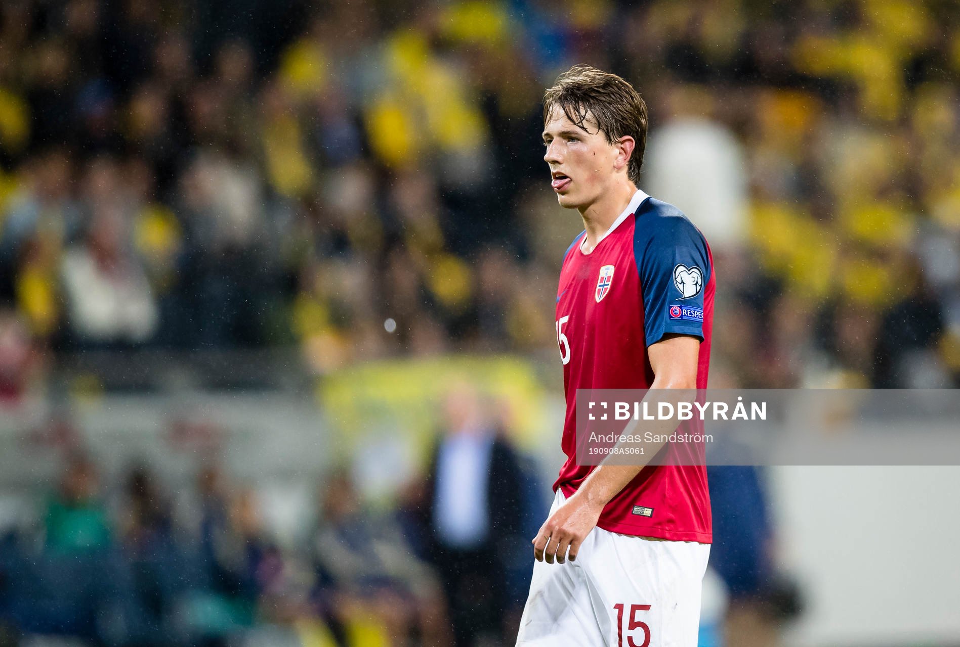 Sander Berge of Norway