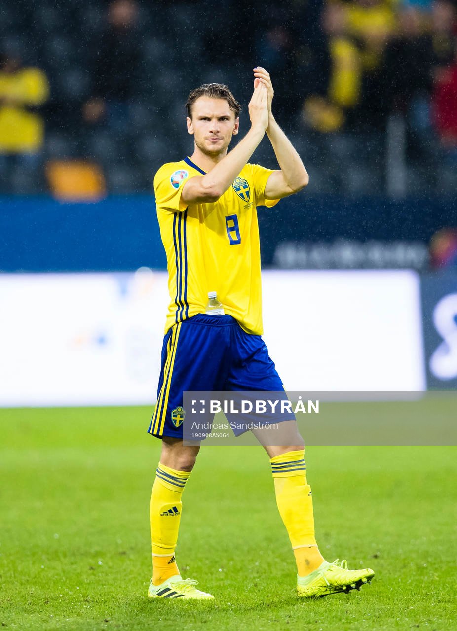 Albin Ekdal of Sweden