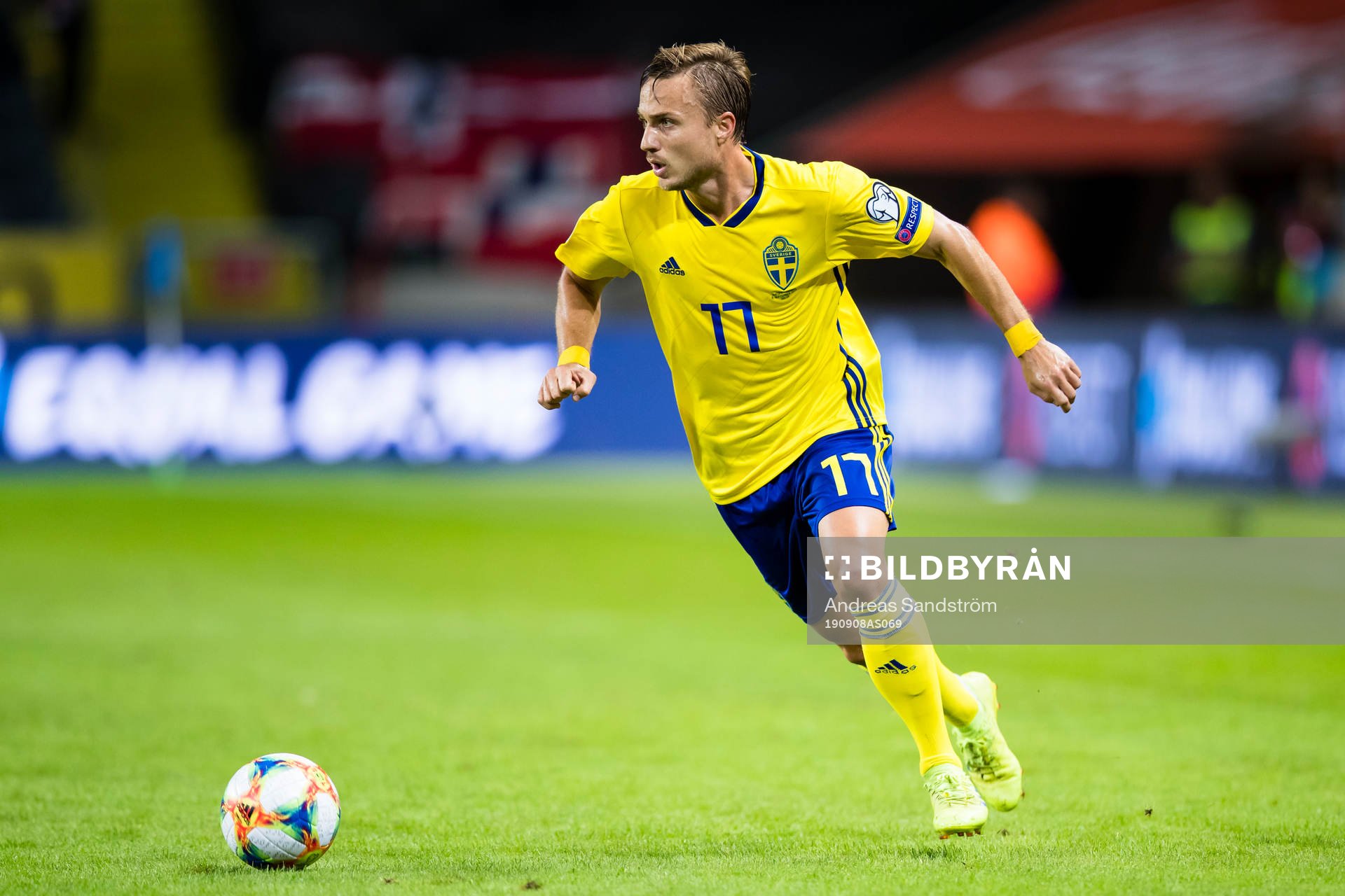 Pierre Bengtsson of Sweden
