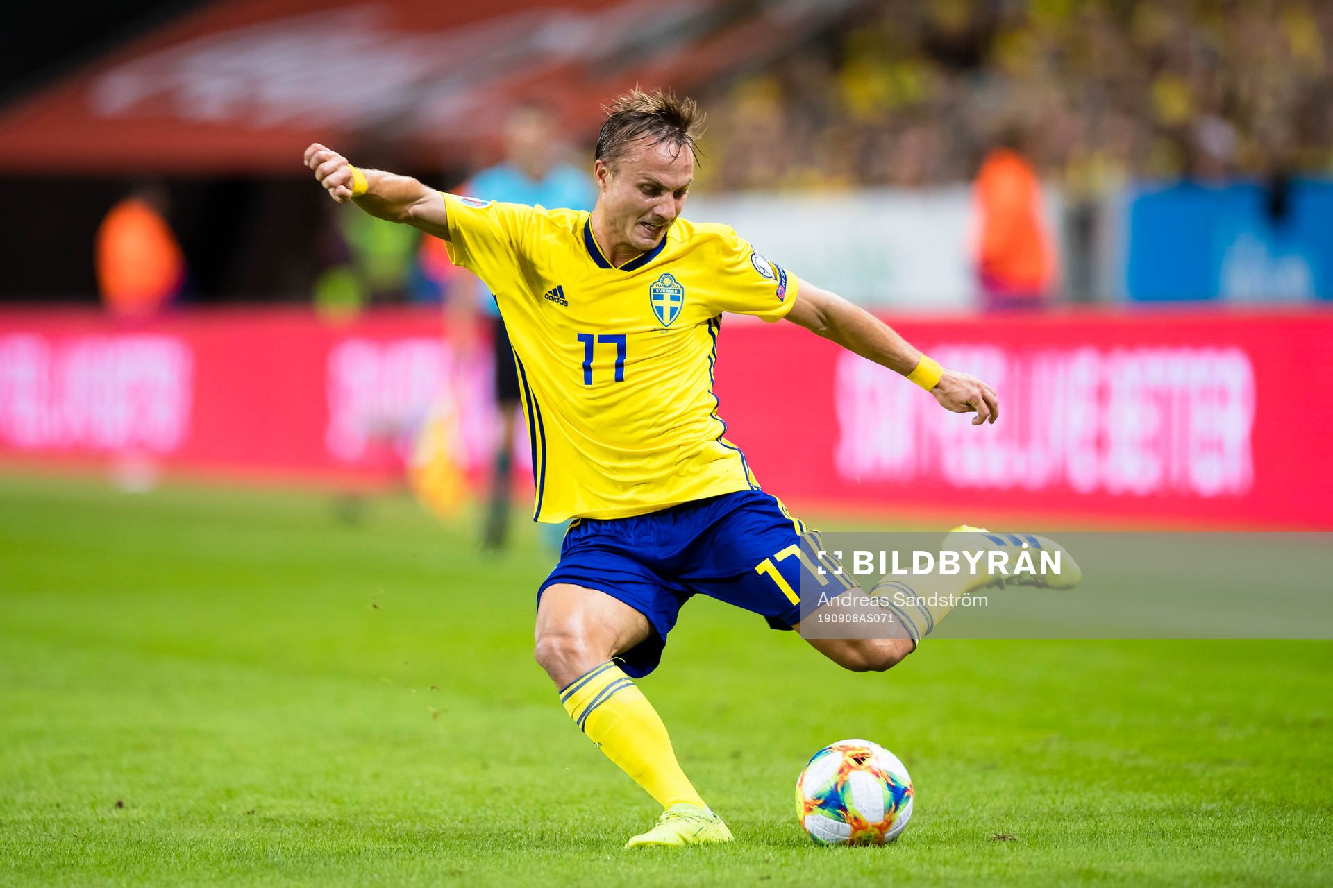 Pierre Bengtsson of Sweden