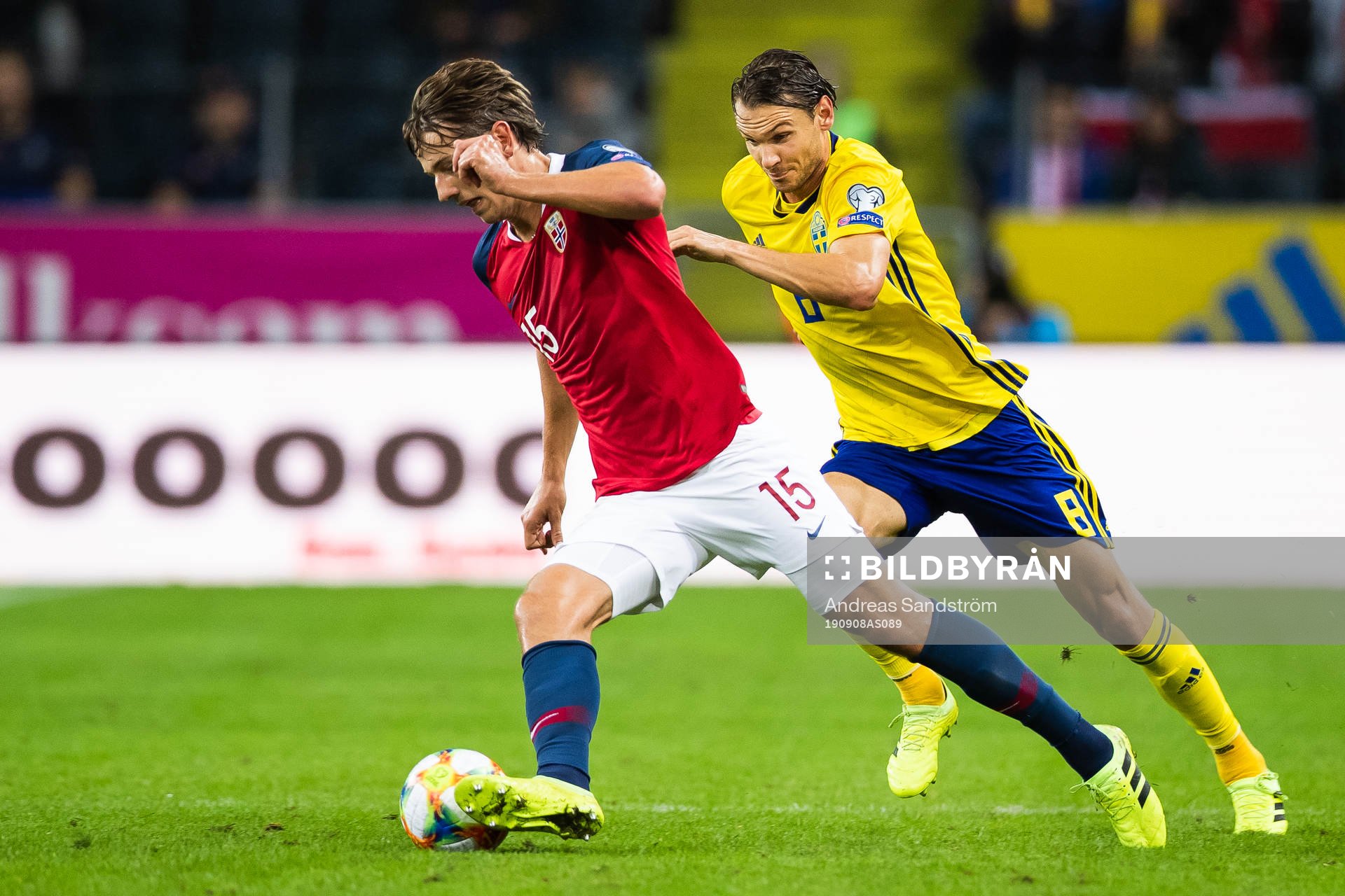Sander Berge of Norway