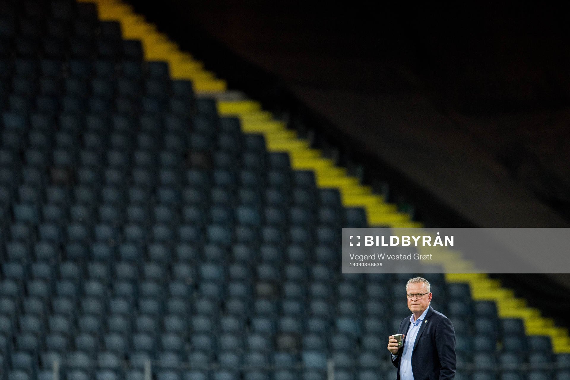Janne Andersson, head coach of Sweden