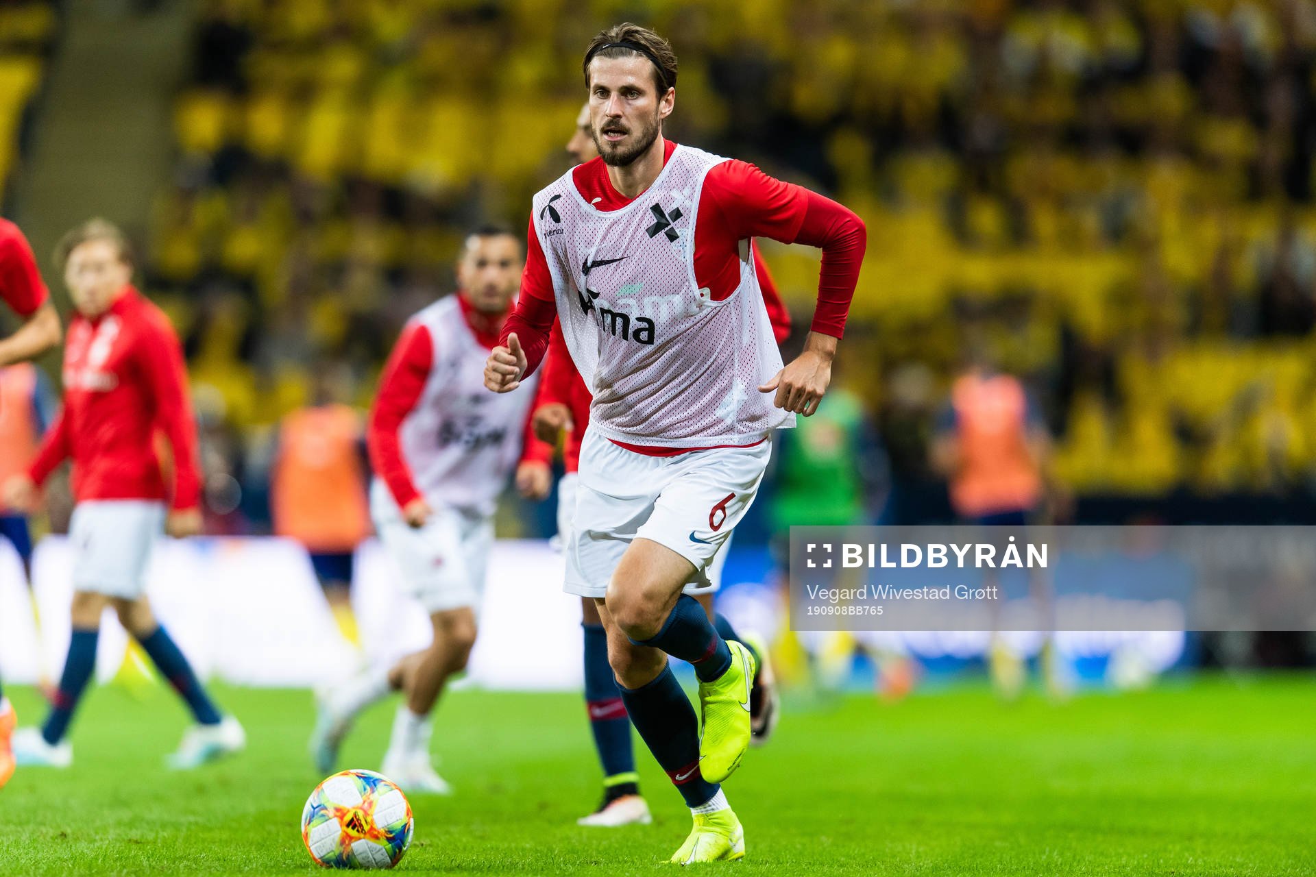 Håvard Nordtveit of Norway