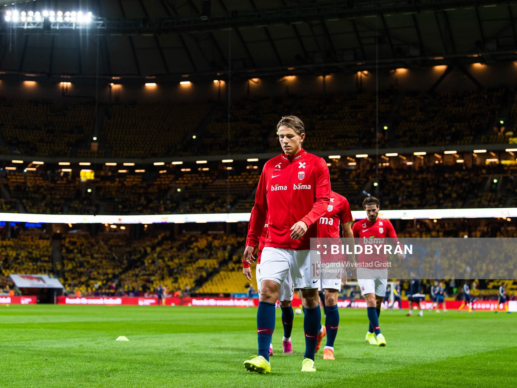Sander Berge of Norway