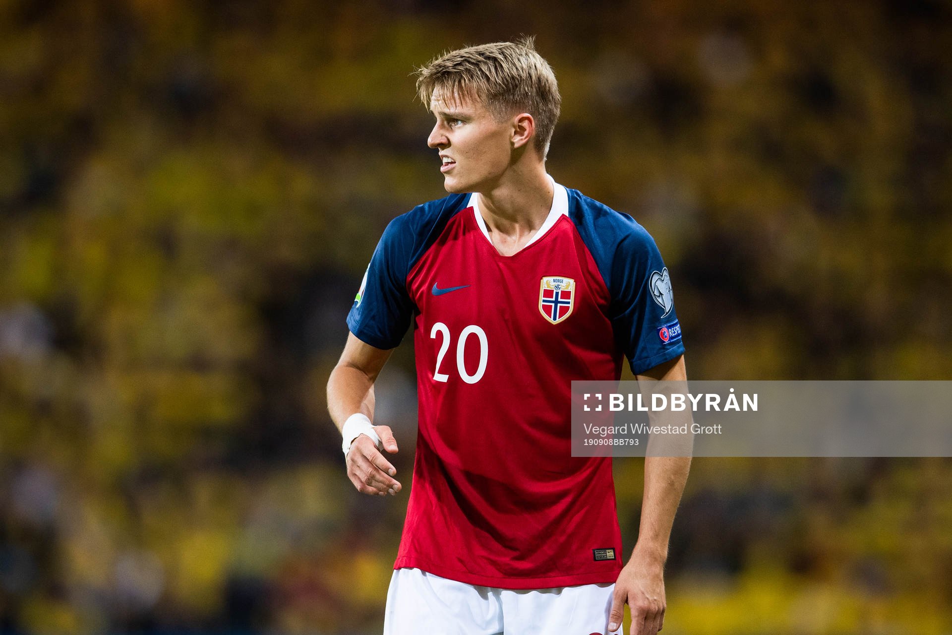 Martin Ødegaard of Norway