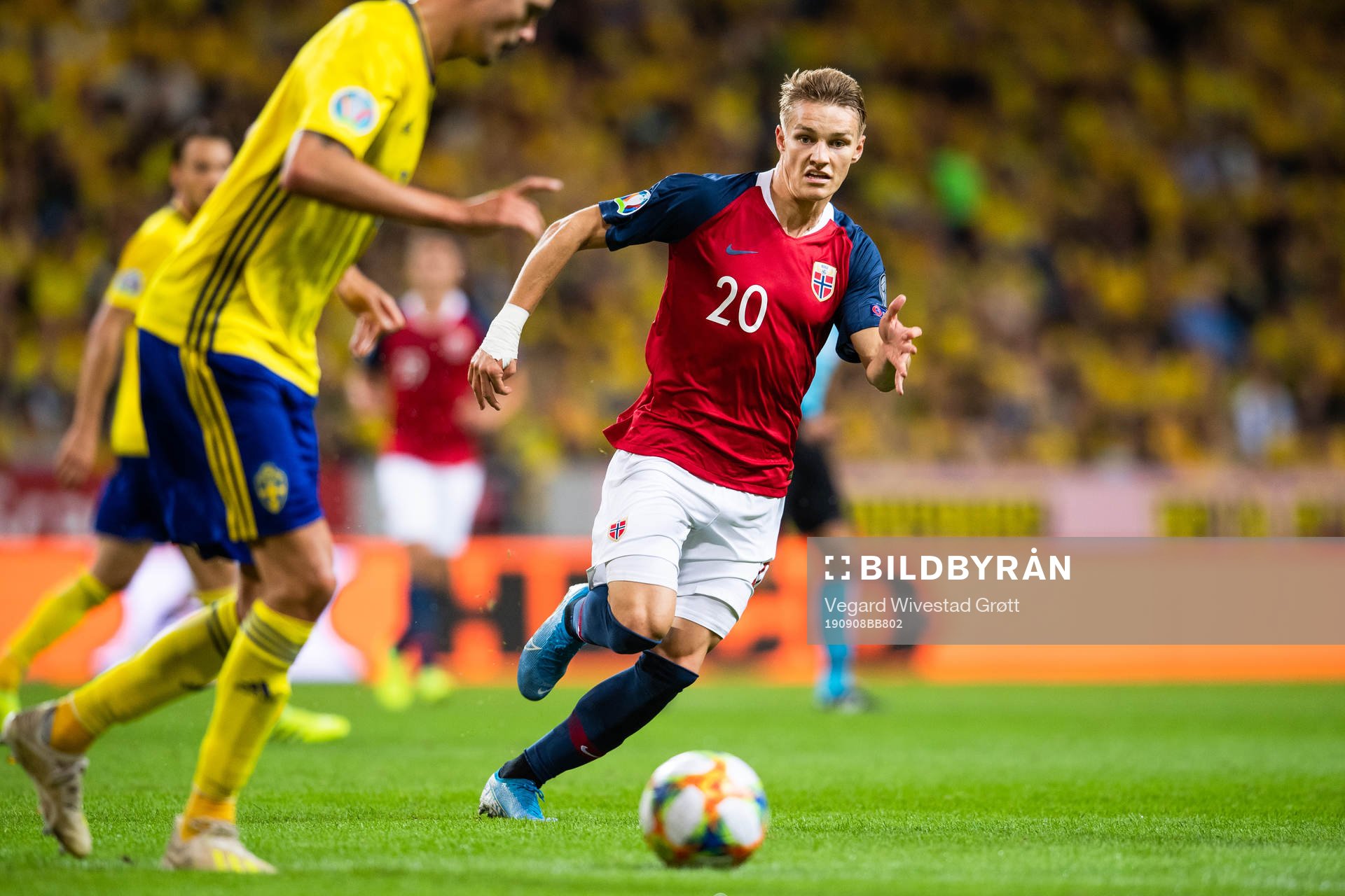 Martin Ødegaard of Norway