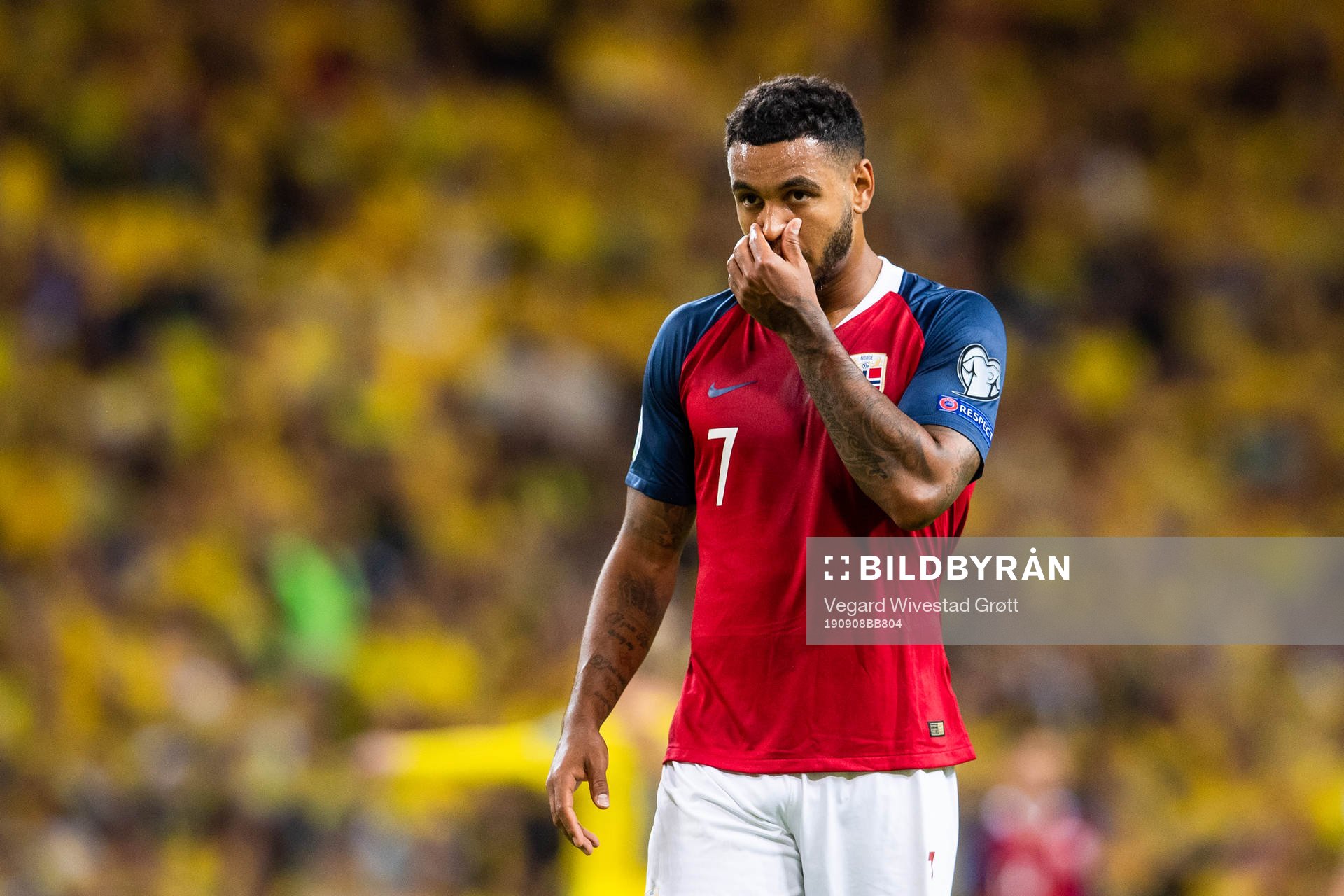 Joshua King of Norway