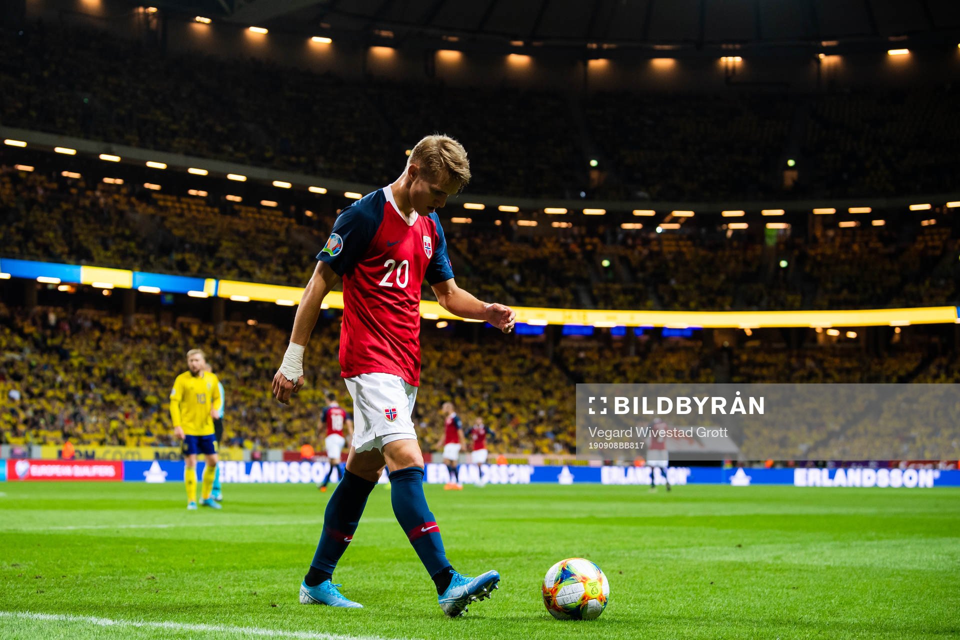 Martin Ødegaard of Norway