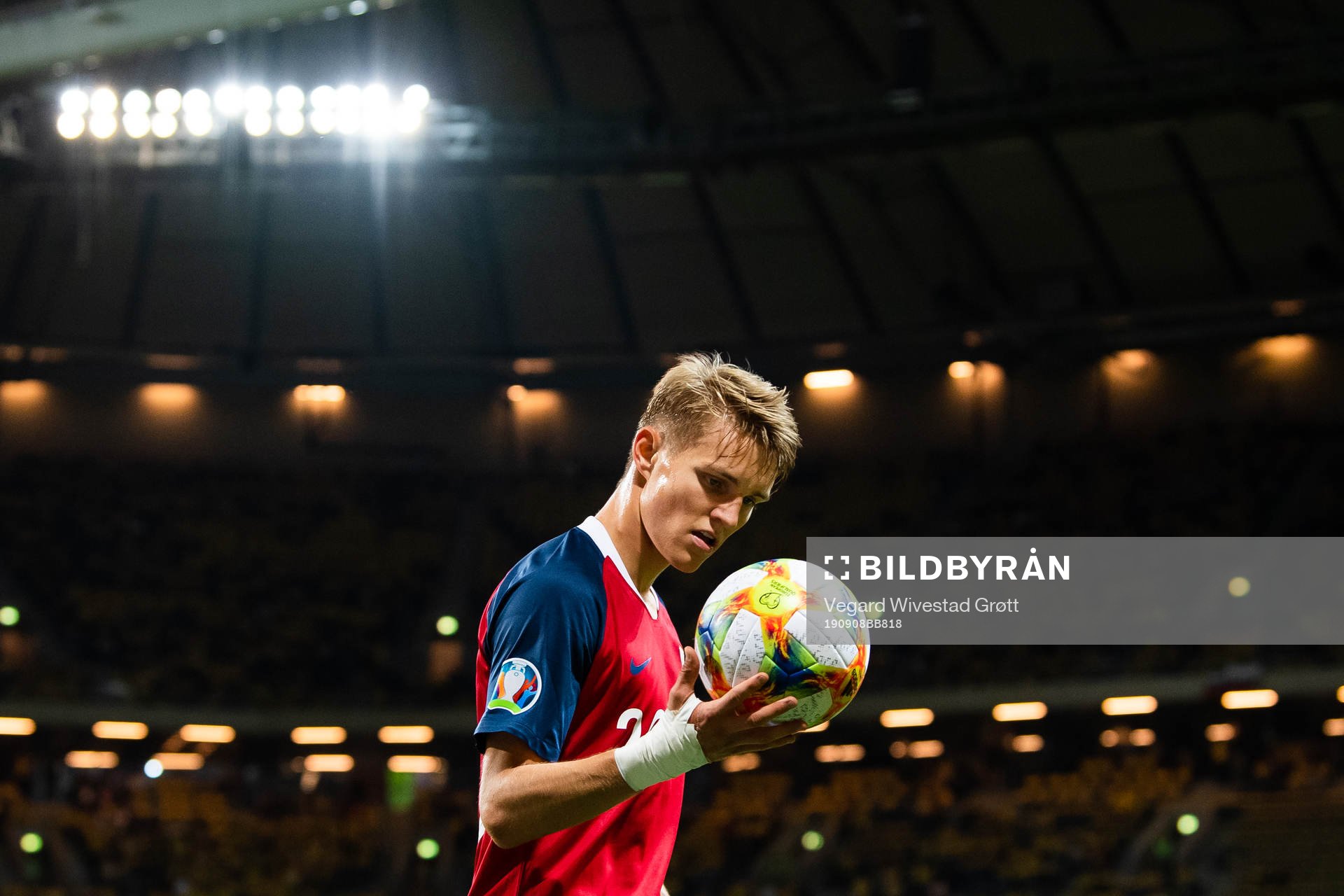 Martin Ødegaard of Norway