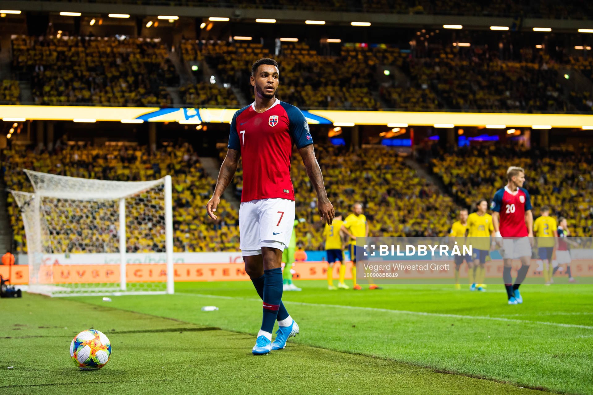 Joshua King of Norway