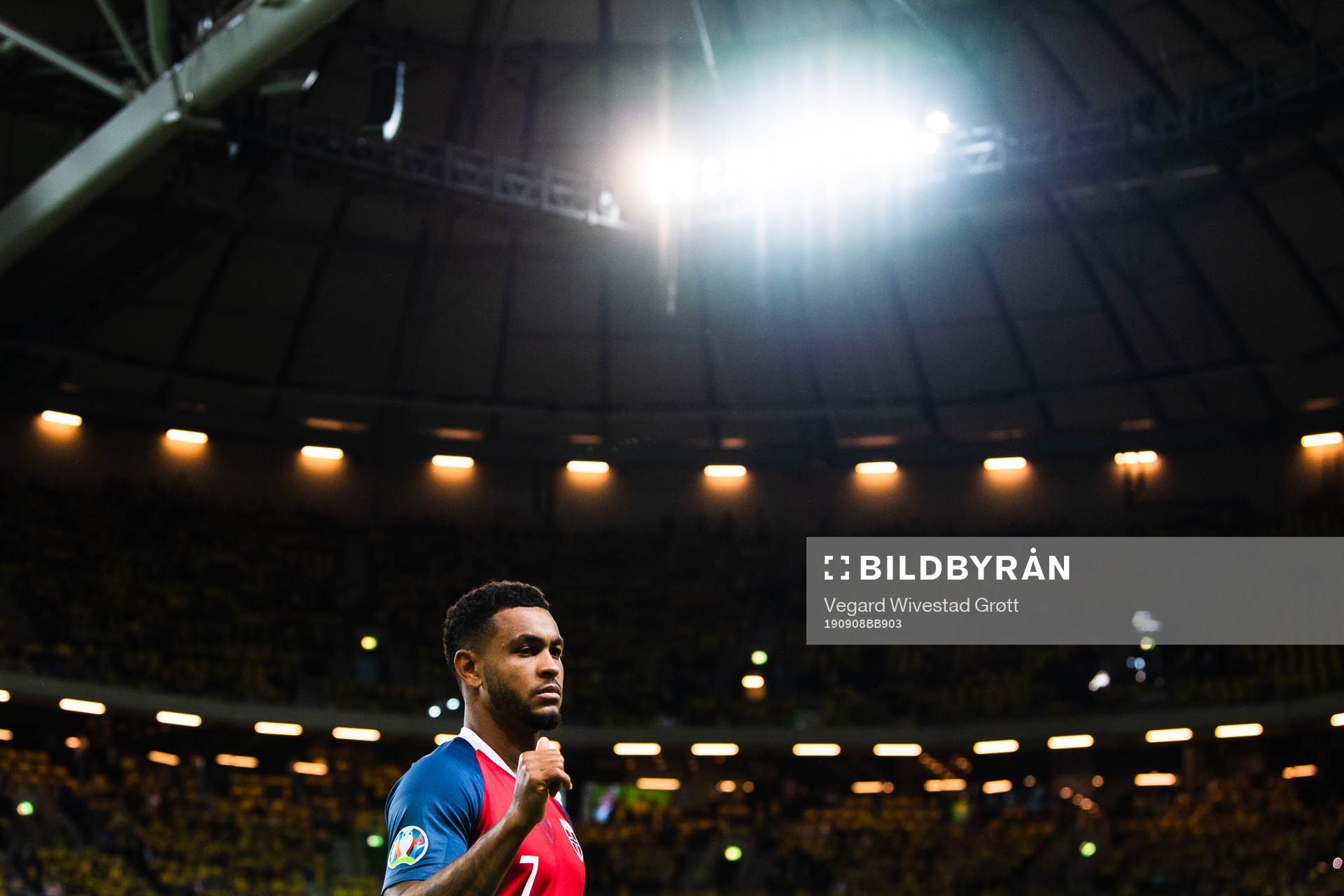 Joshua King of Norway