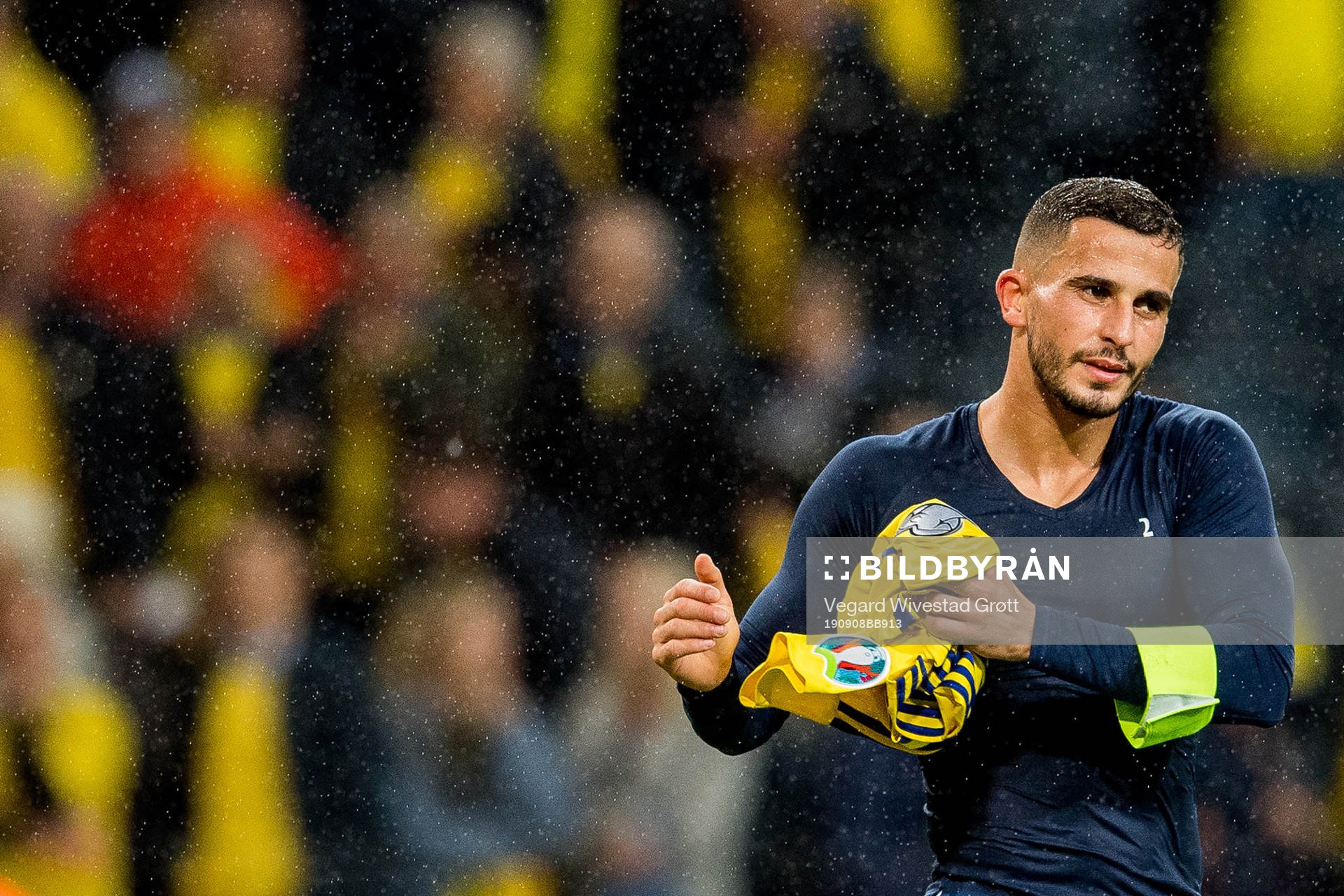 Omar Elabdellaoui of Norway