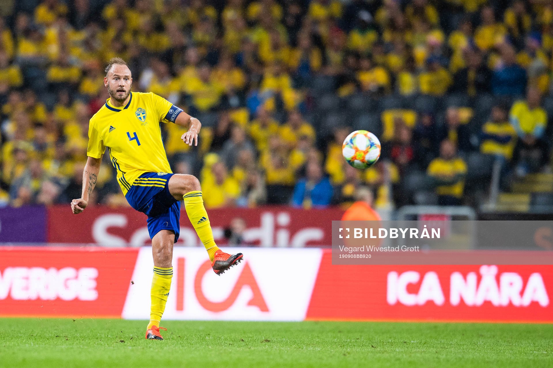 Andreas Granqvist of Sweden
