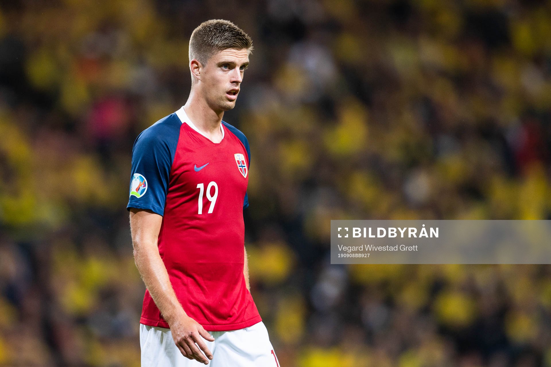 Markus Henriksen of Norway