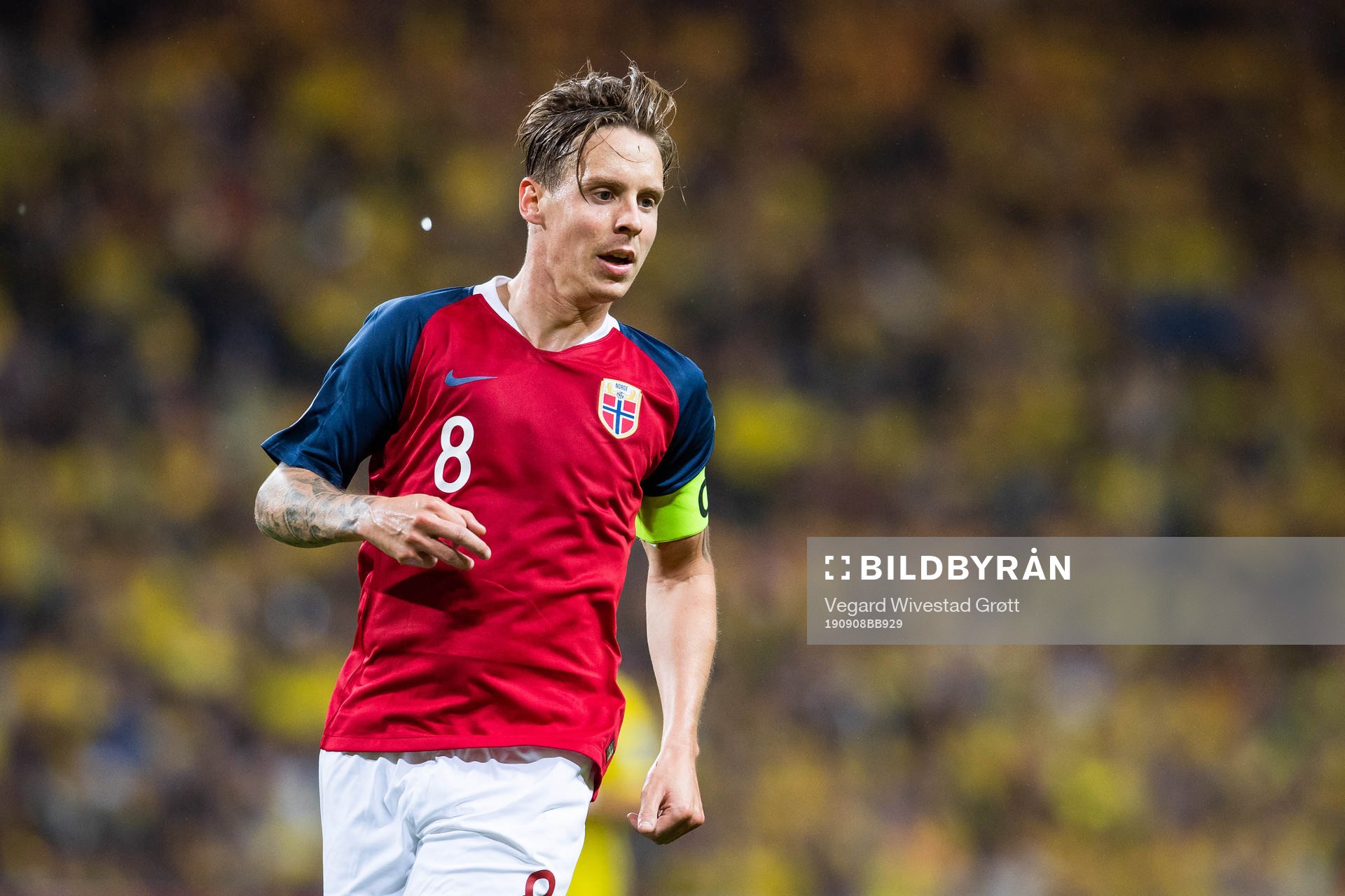 Stefan Johansen of Norway