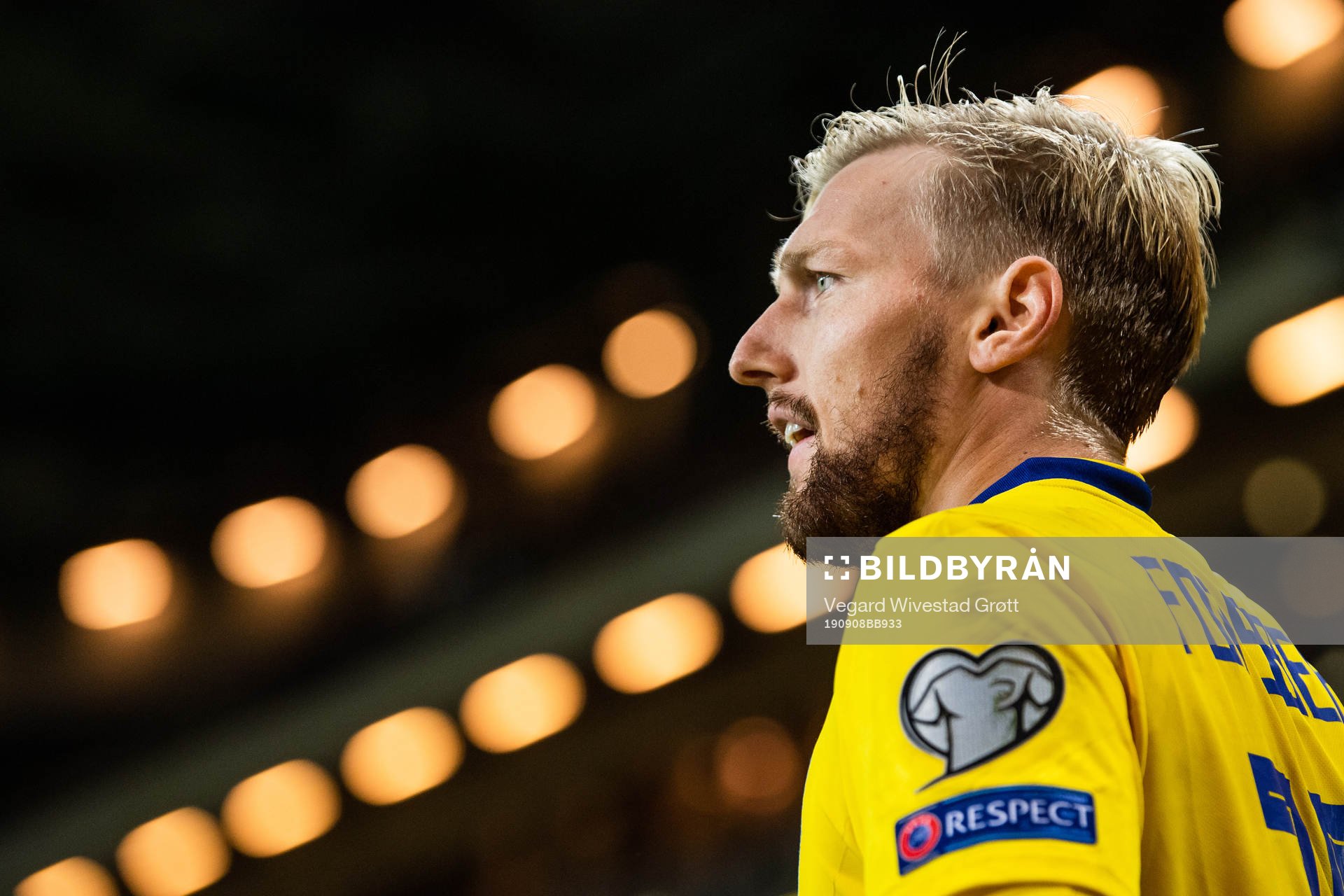 Emil Forsberg of Sweden