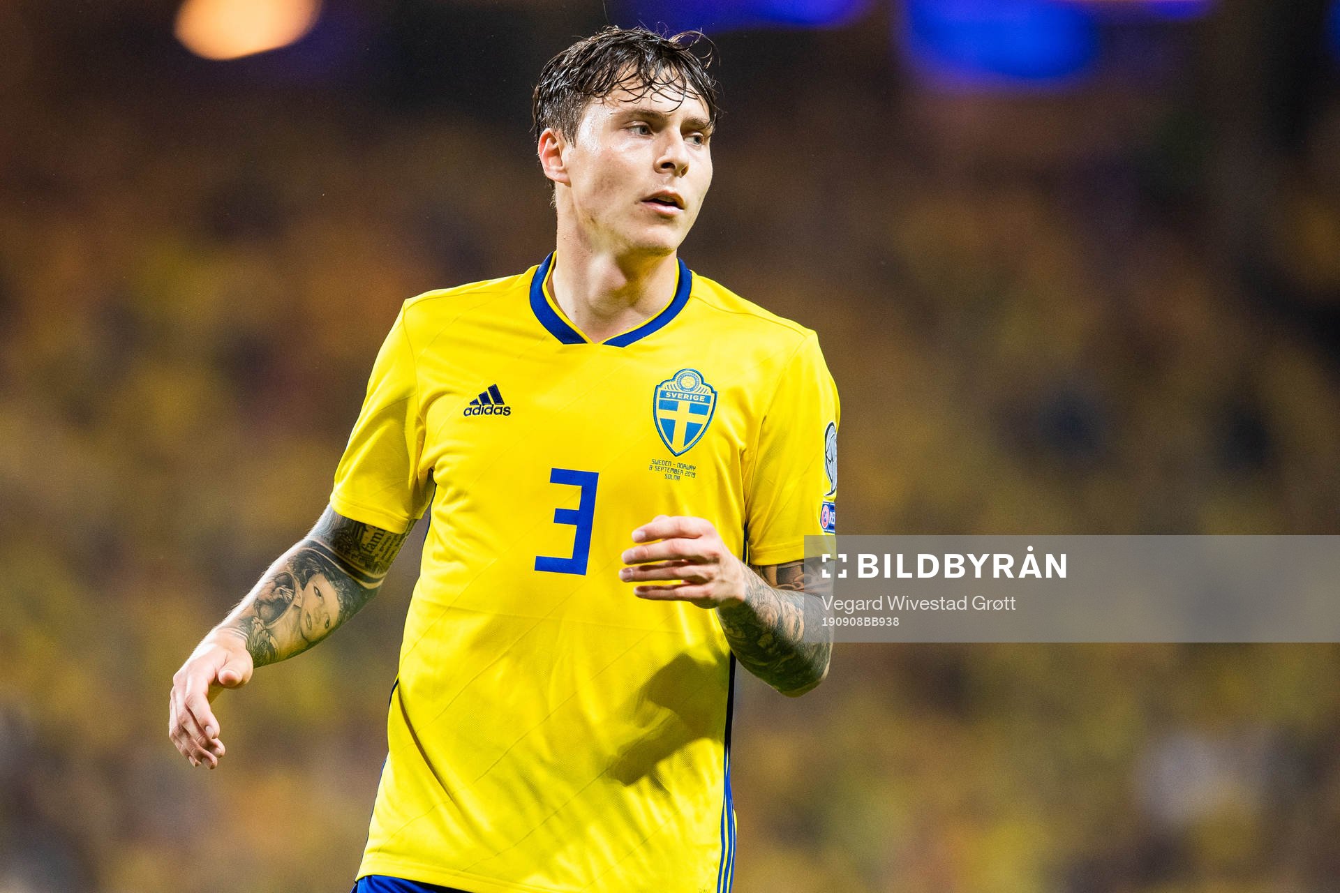 Victor Nilsson Lindelöf of Sweden