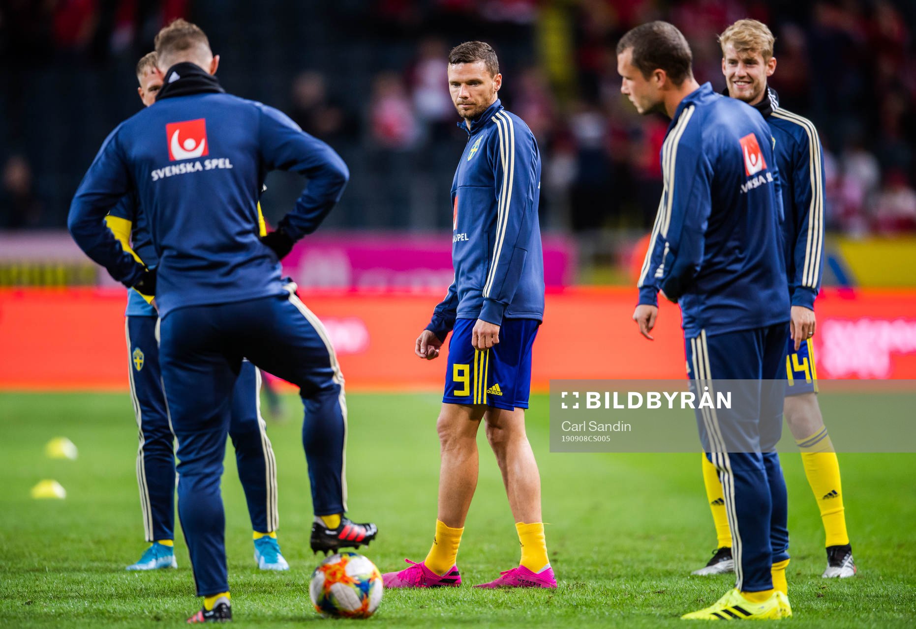 Marcus Berg of Sweden