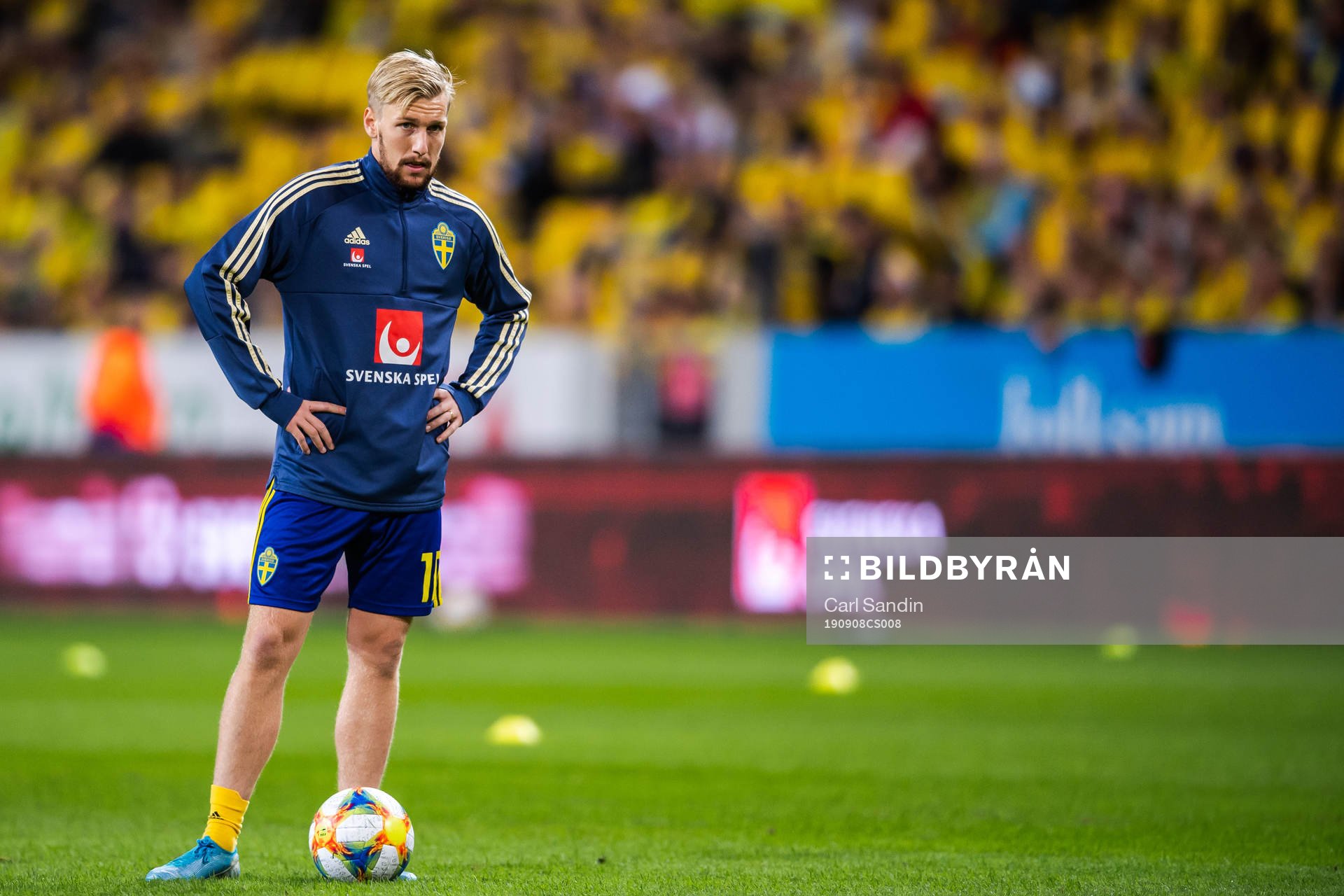 Emil Forsberg of Sweden