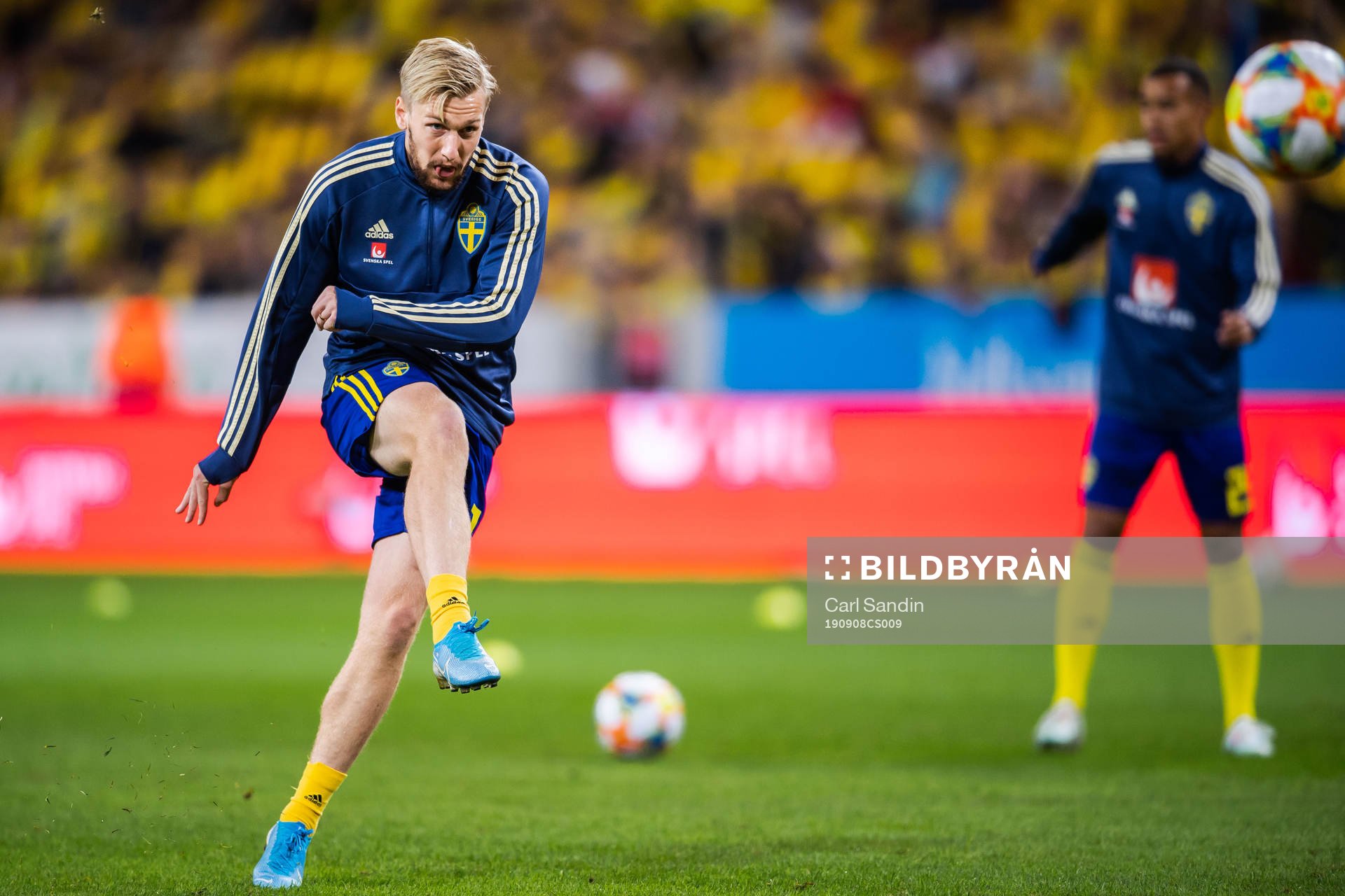 Emil Forsberg of Sweden