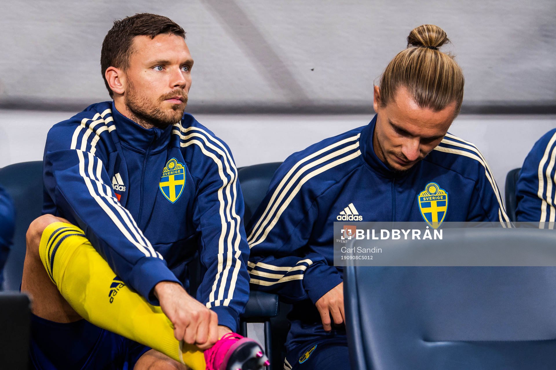 Marcus Berg of Sweden