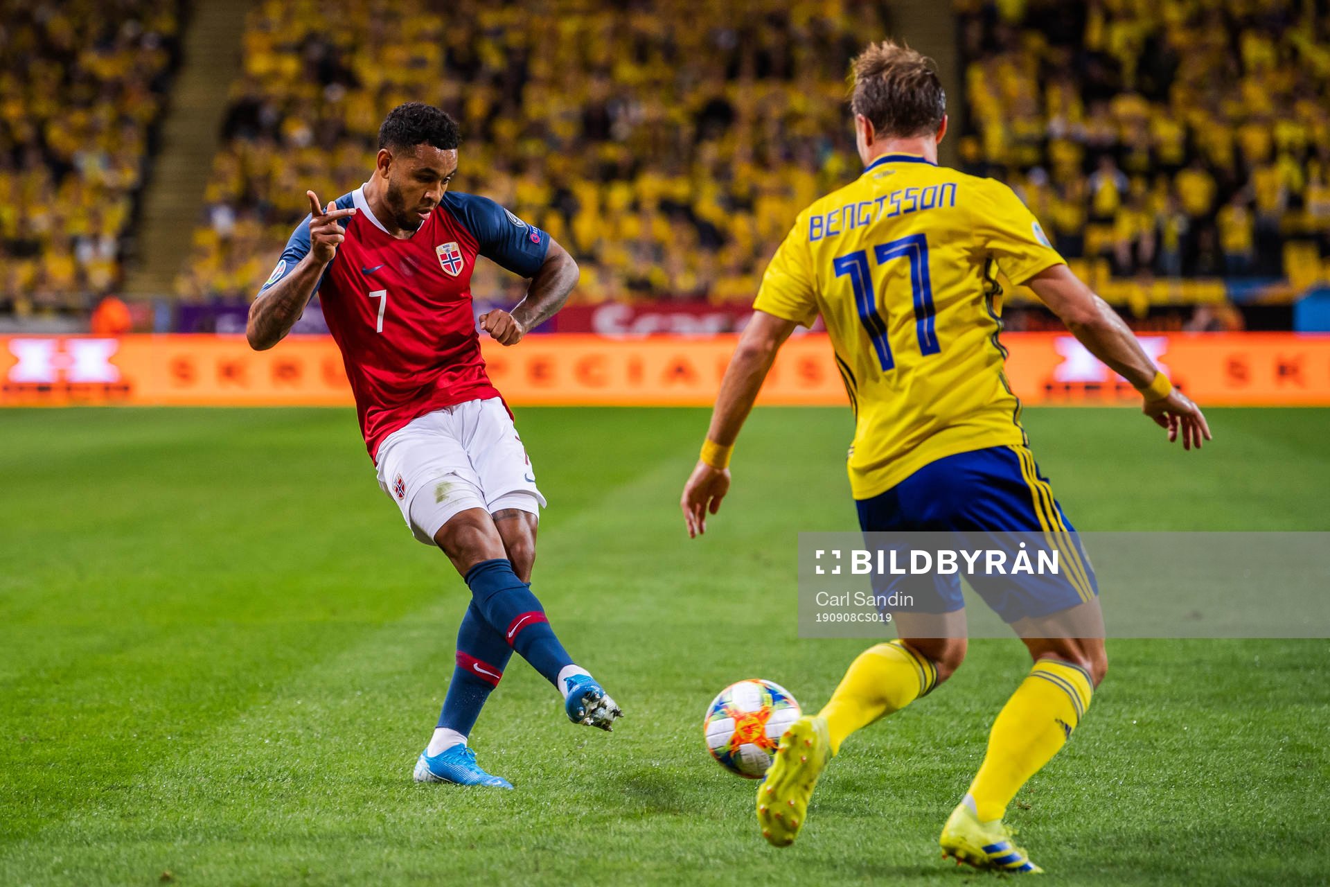 Joshua King of Norway