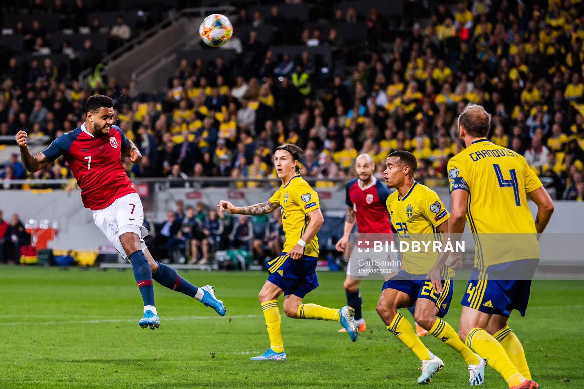 Joshua King of Norway