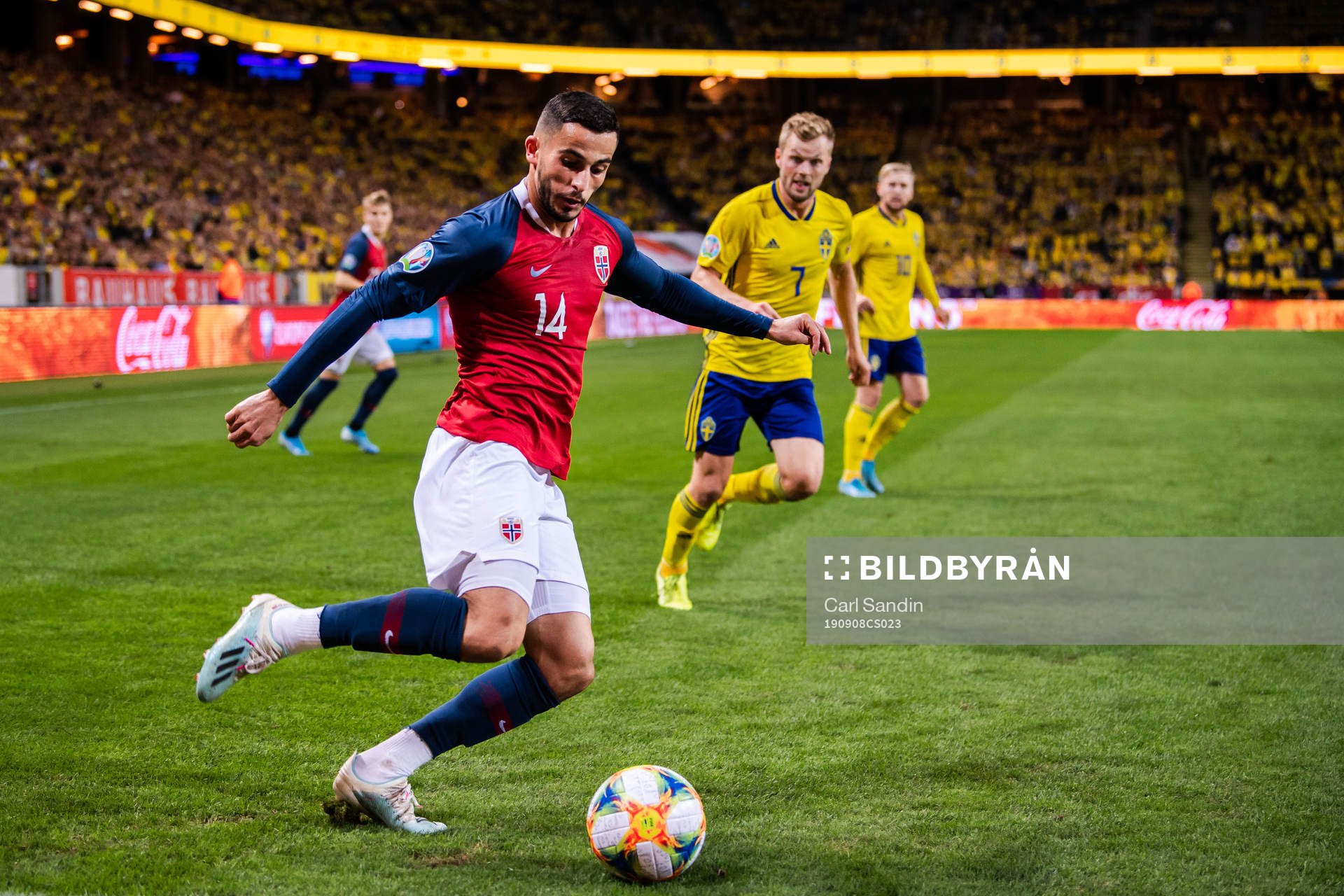 Omar Elabdellaoui of Norway
