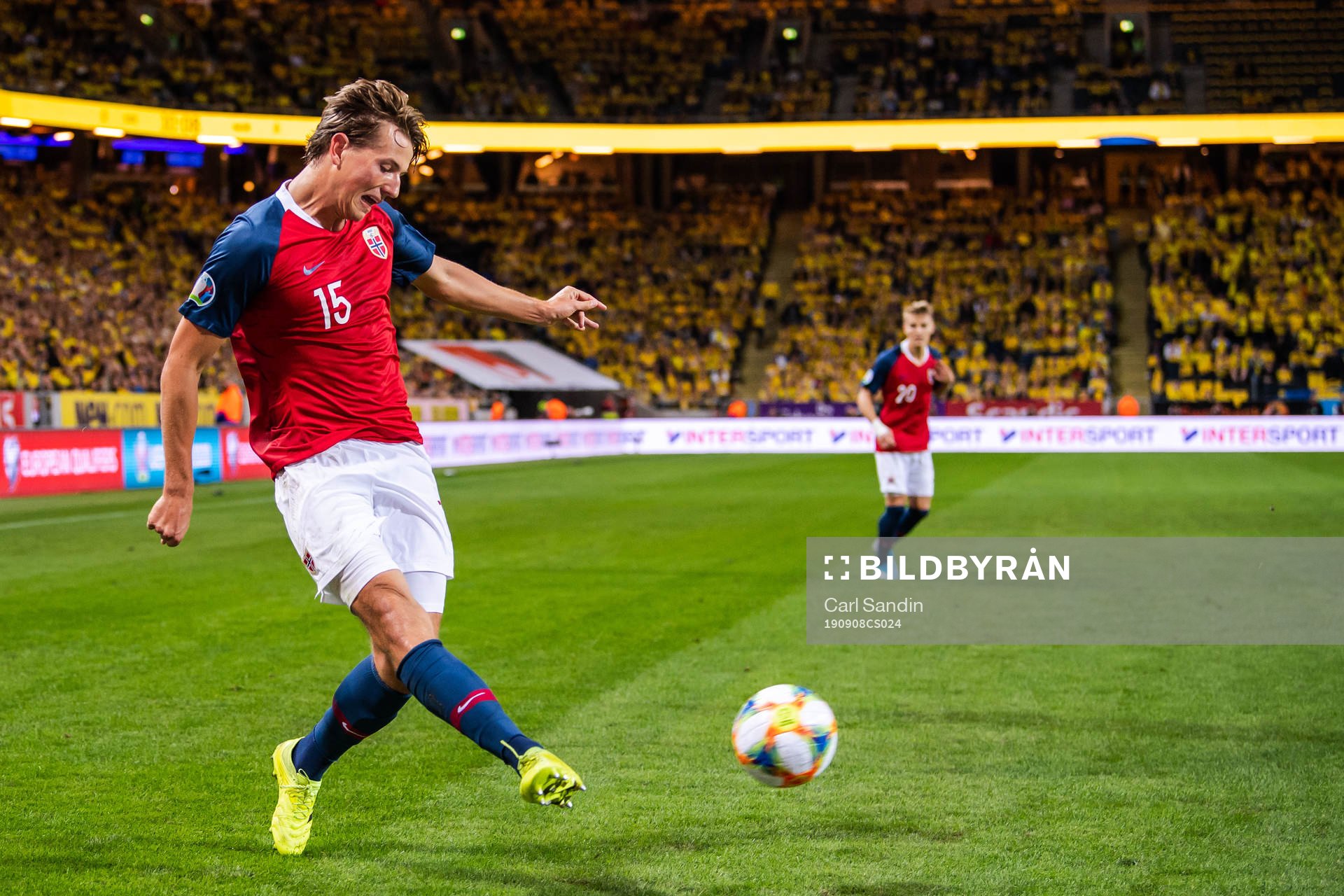 Sander Berge of Norway