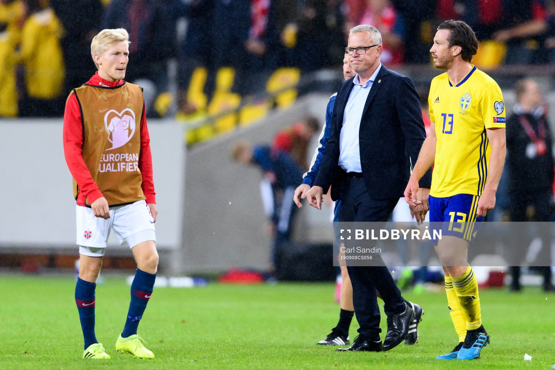 Janne Andersson, head coach of Sweden
