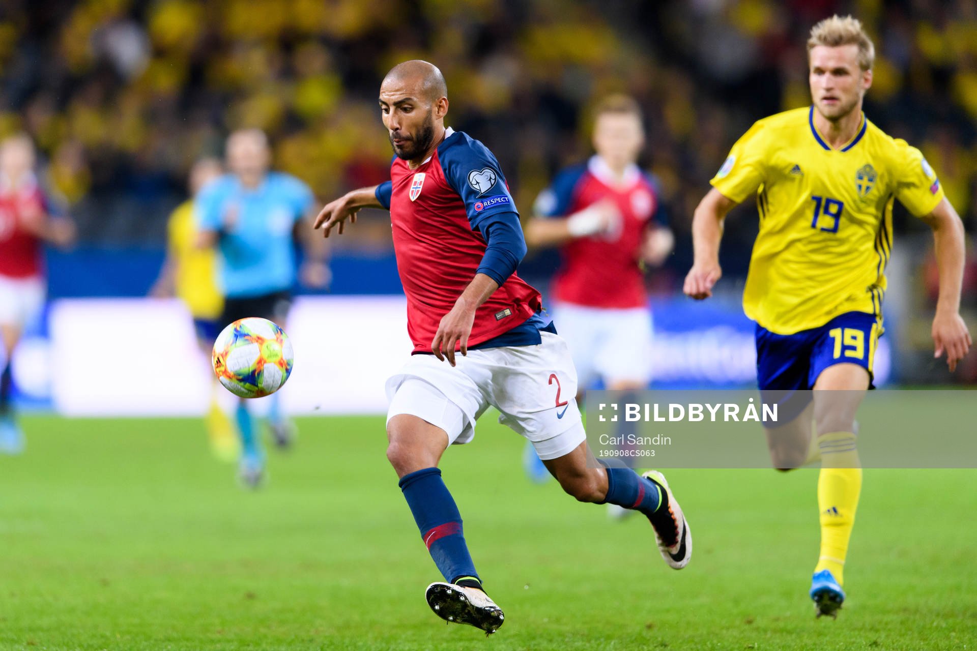 Haitam Aleesami of Norway