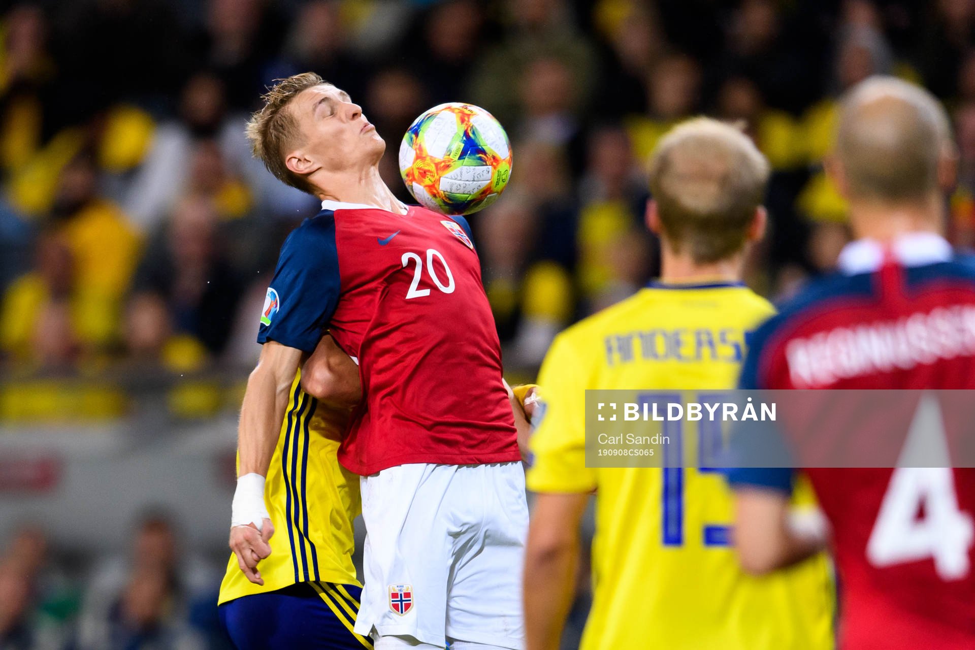 Martin Ødegaard of Norway