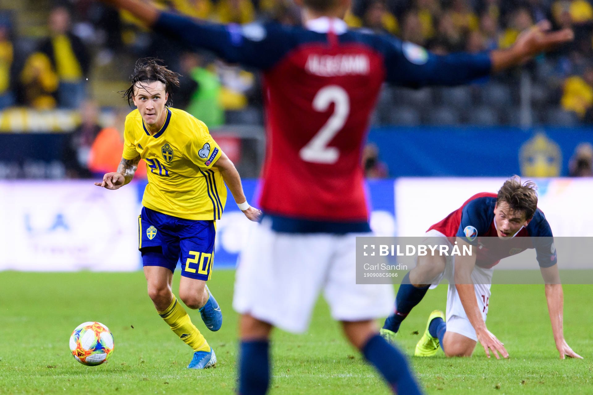 Kristoffer Olsson of Sweden