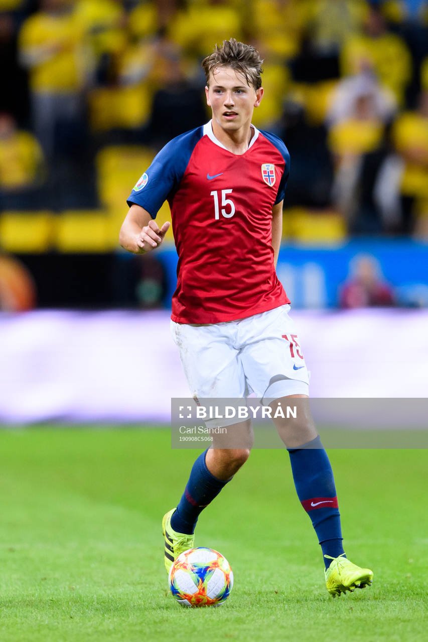 Sander Berge of Norway