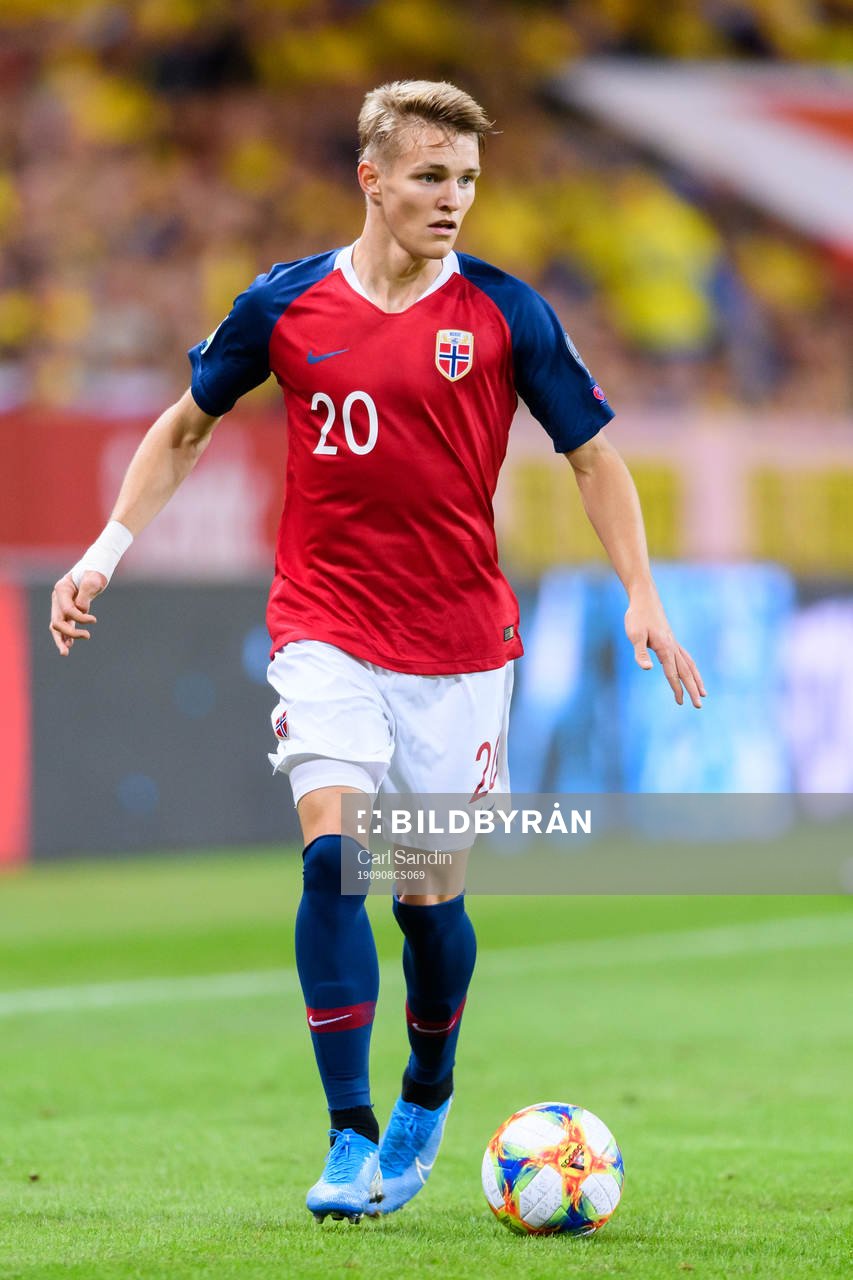 Martin Ødegaard of Norway