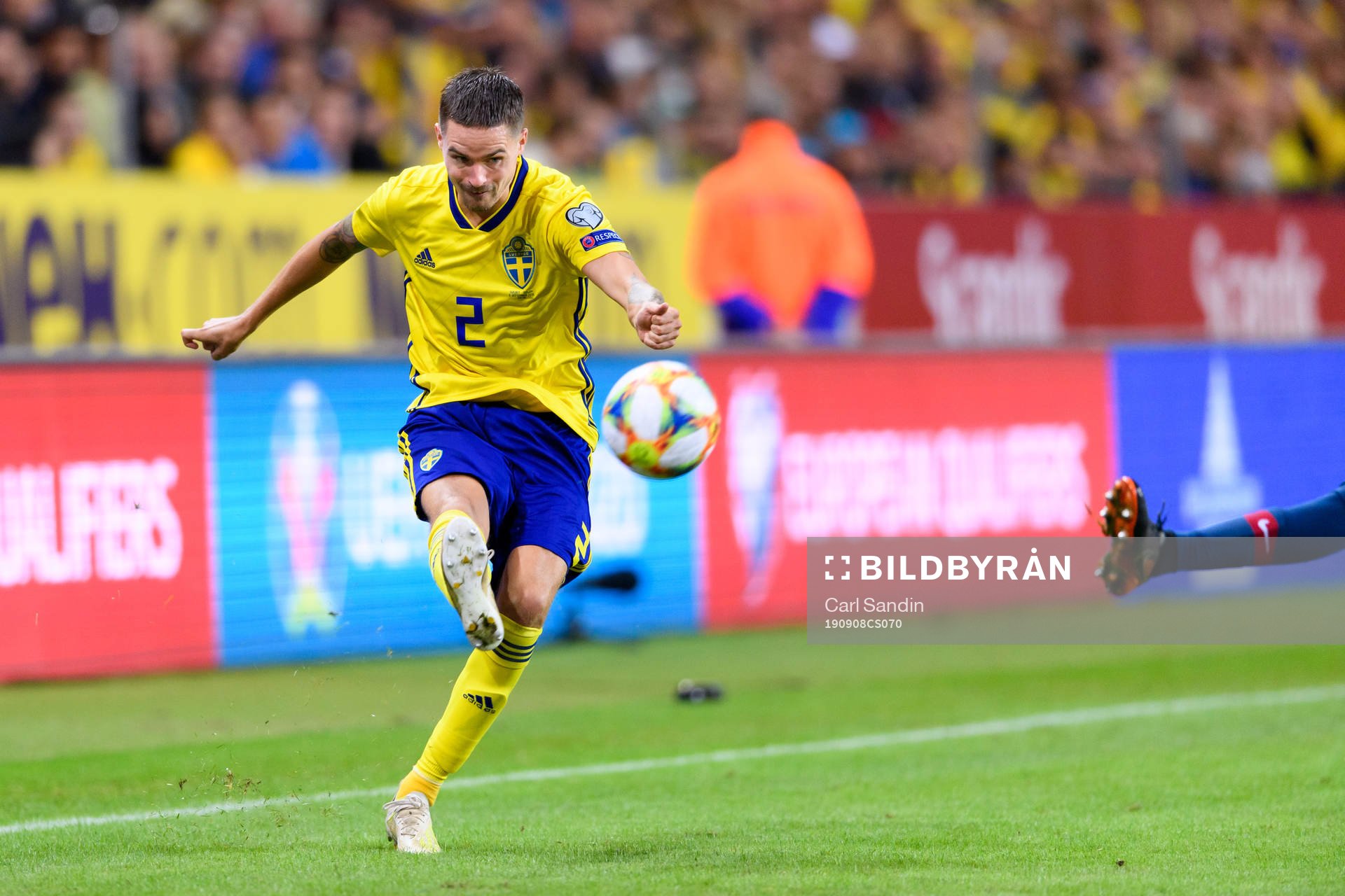 Mikael Lustig of Sweden