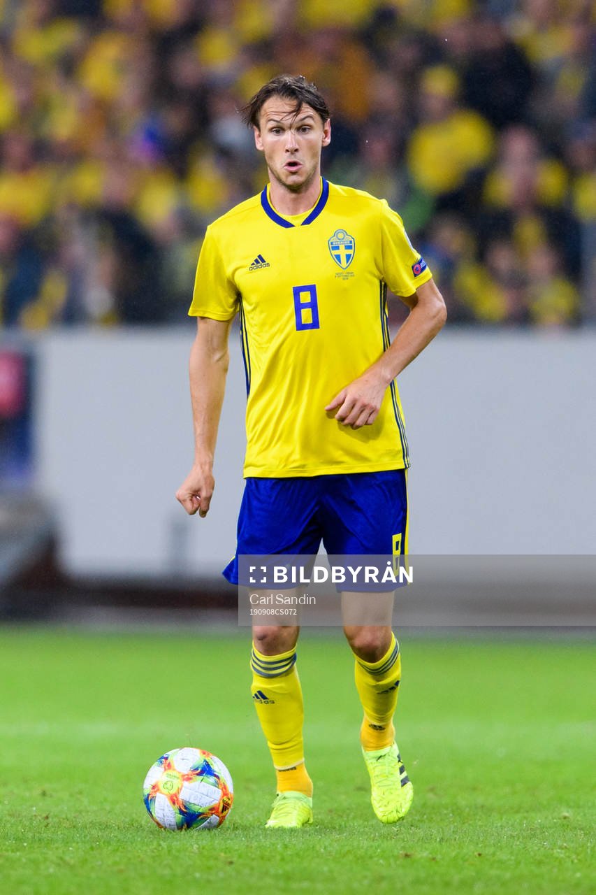 Albin Ekdal of Sweden