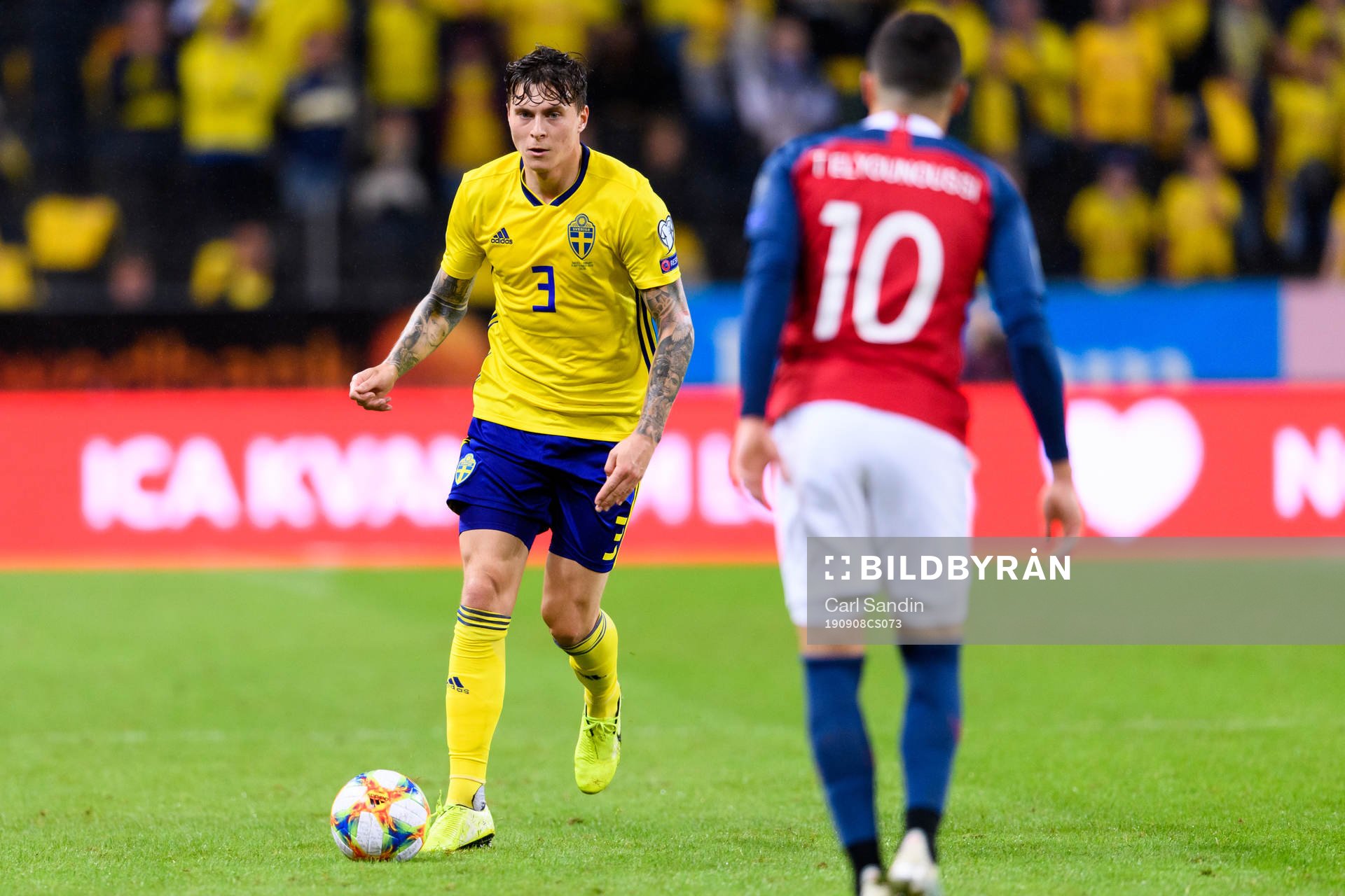 Victor Nilsson Lindelöf of Sweden