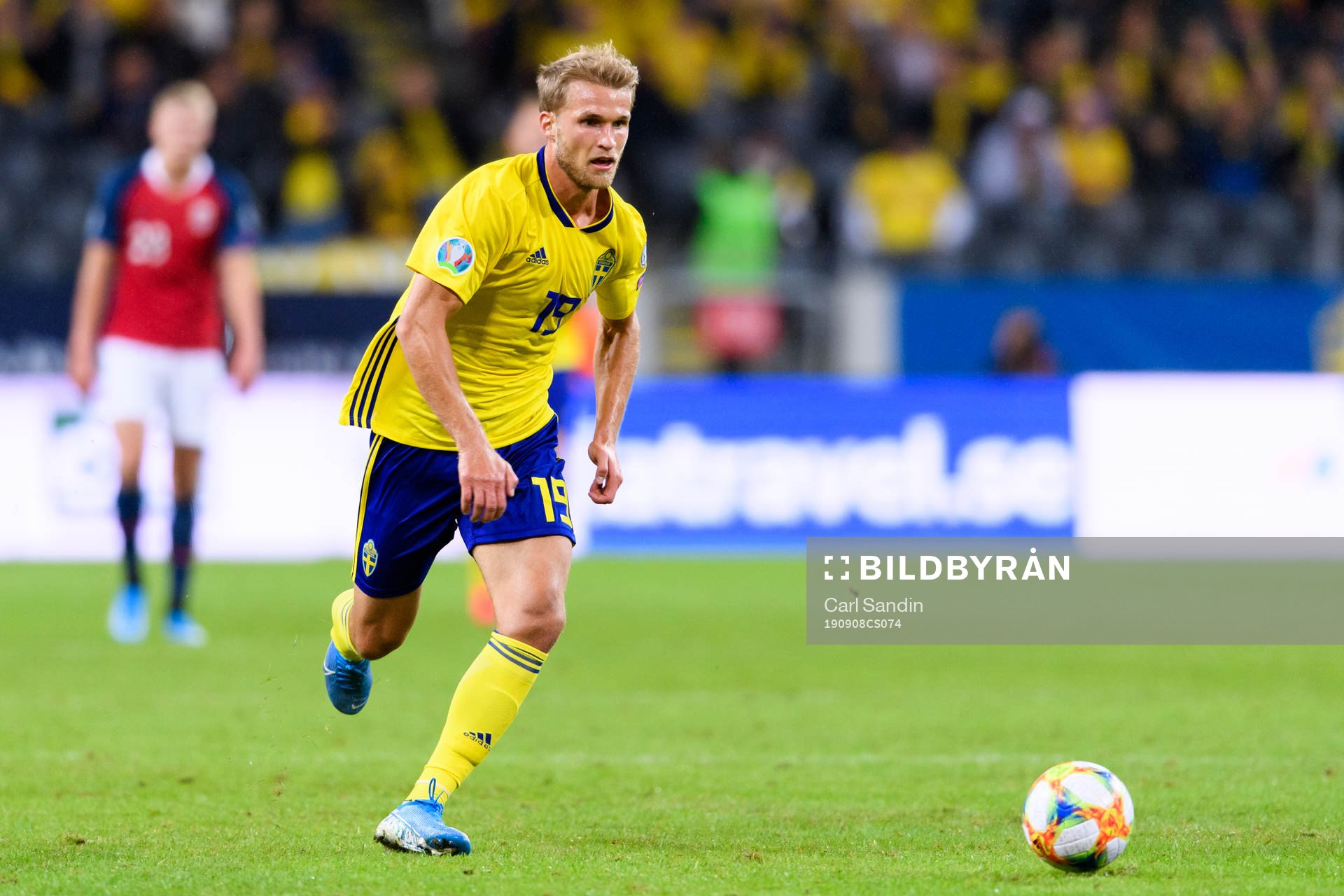 Sebastian Andersson of Sweden