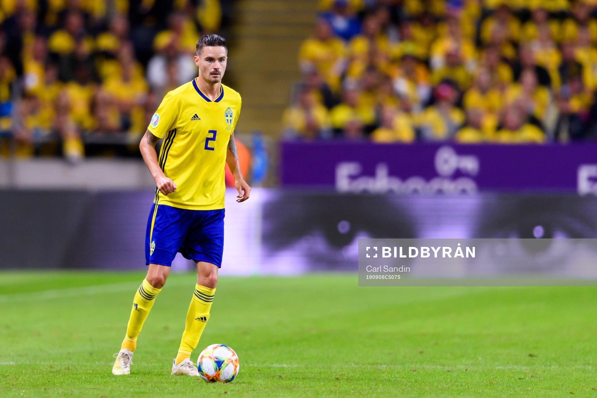 Mikael Lustig of Sweden