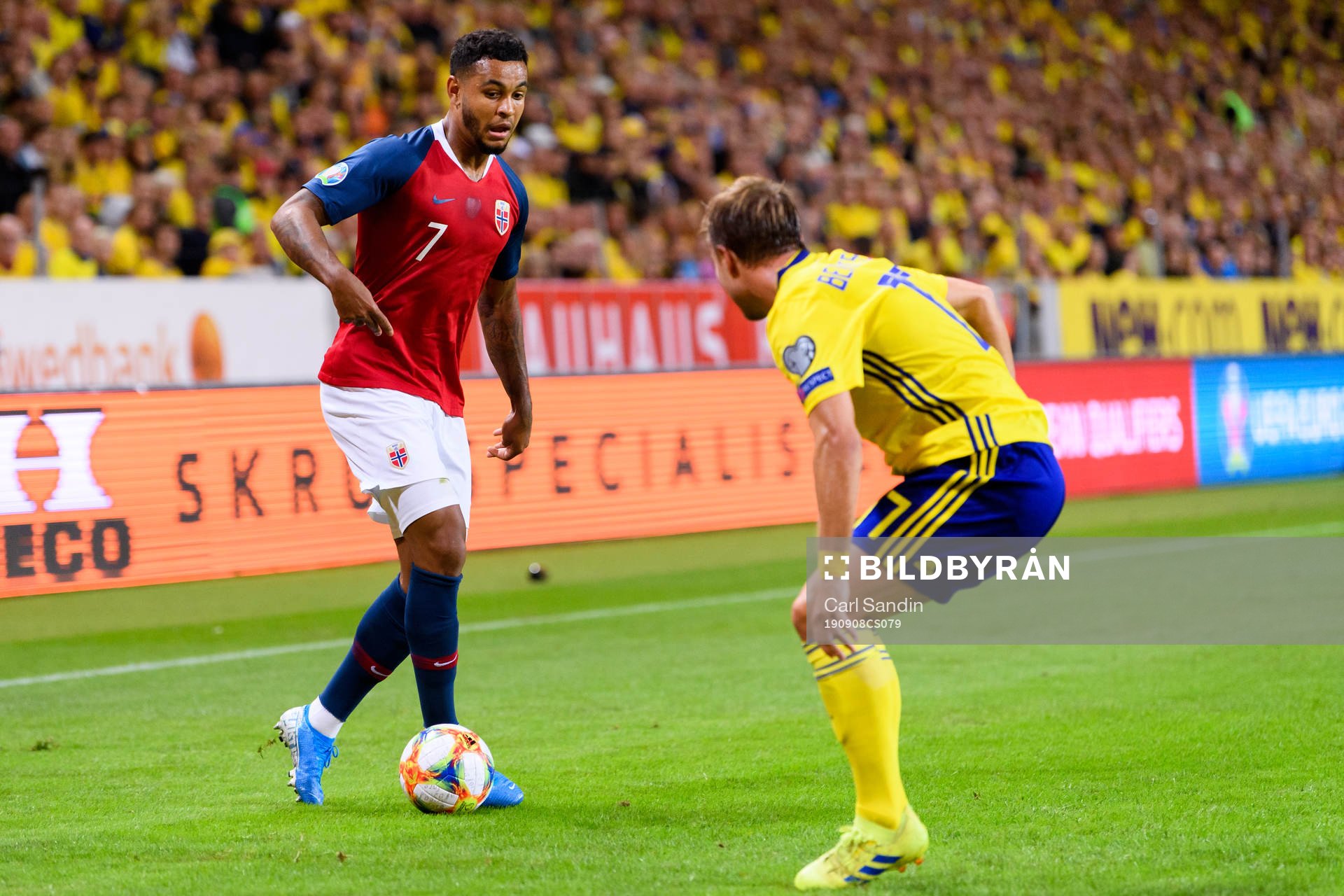 Joshua King of Norway