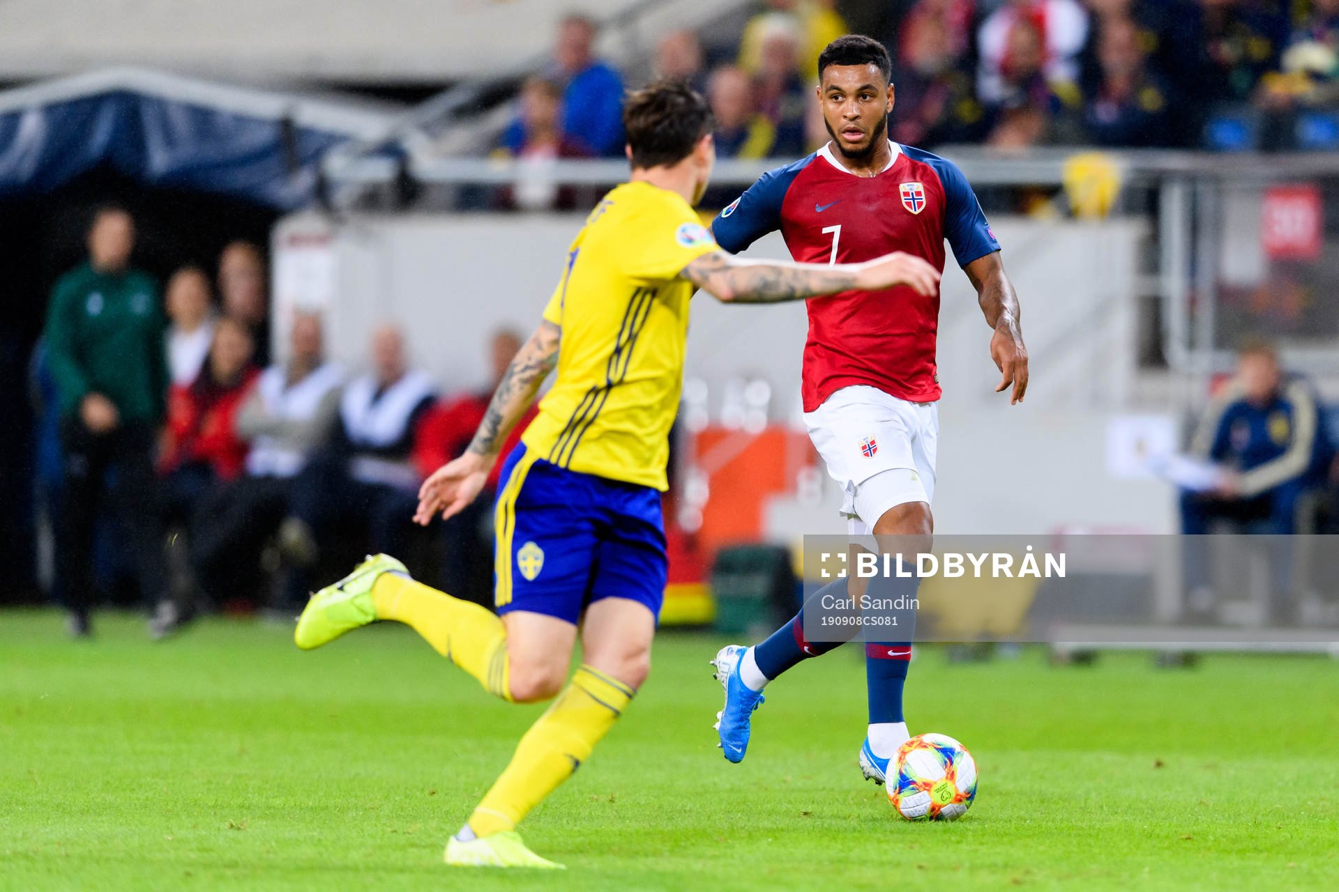 Joshua King of Norway
