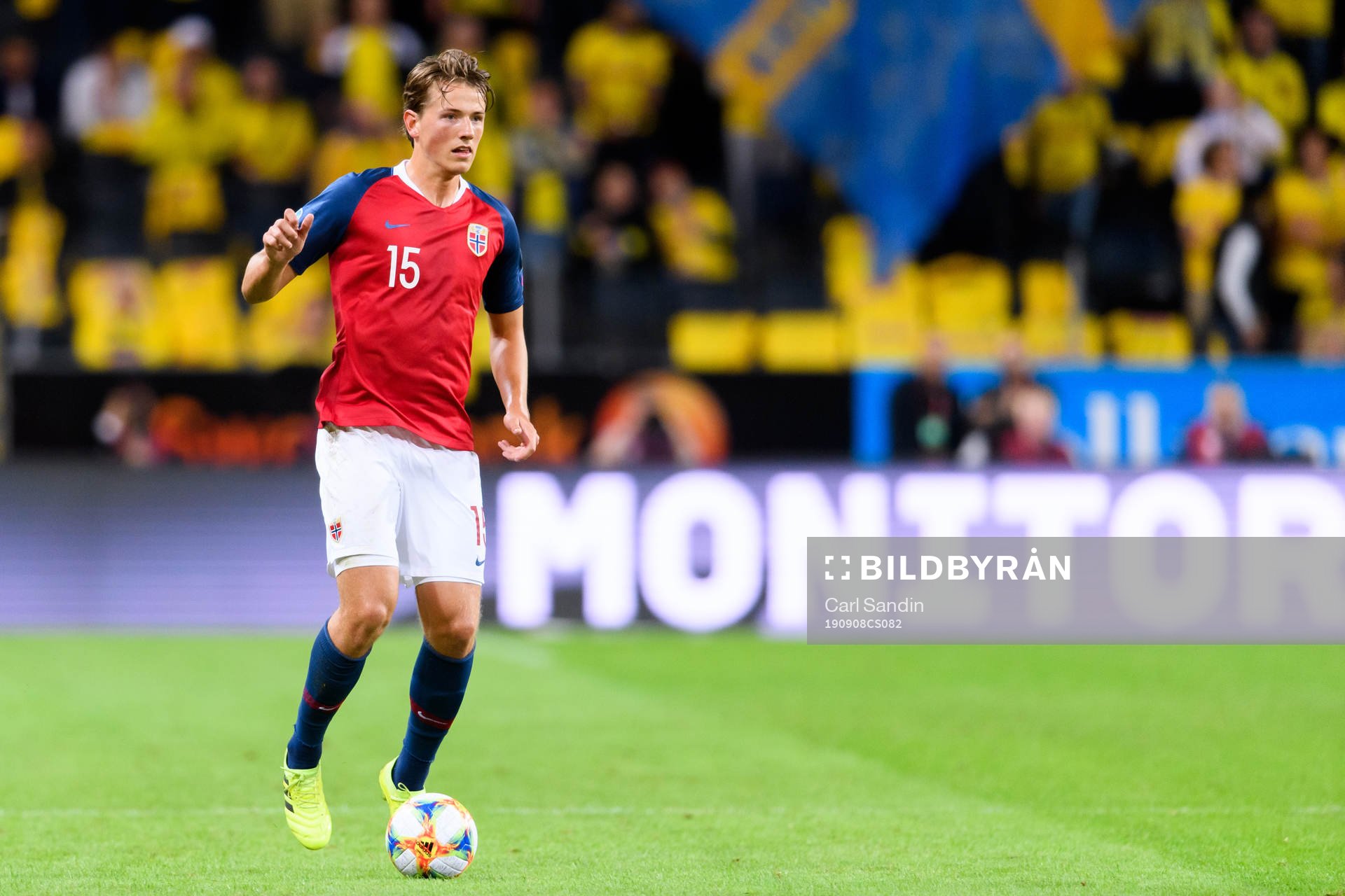 Sander Bergen of Norway
