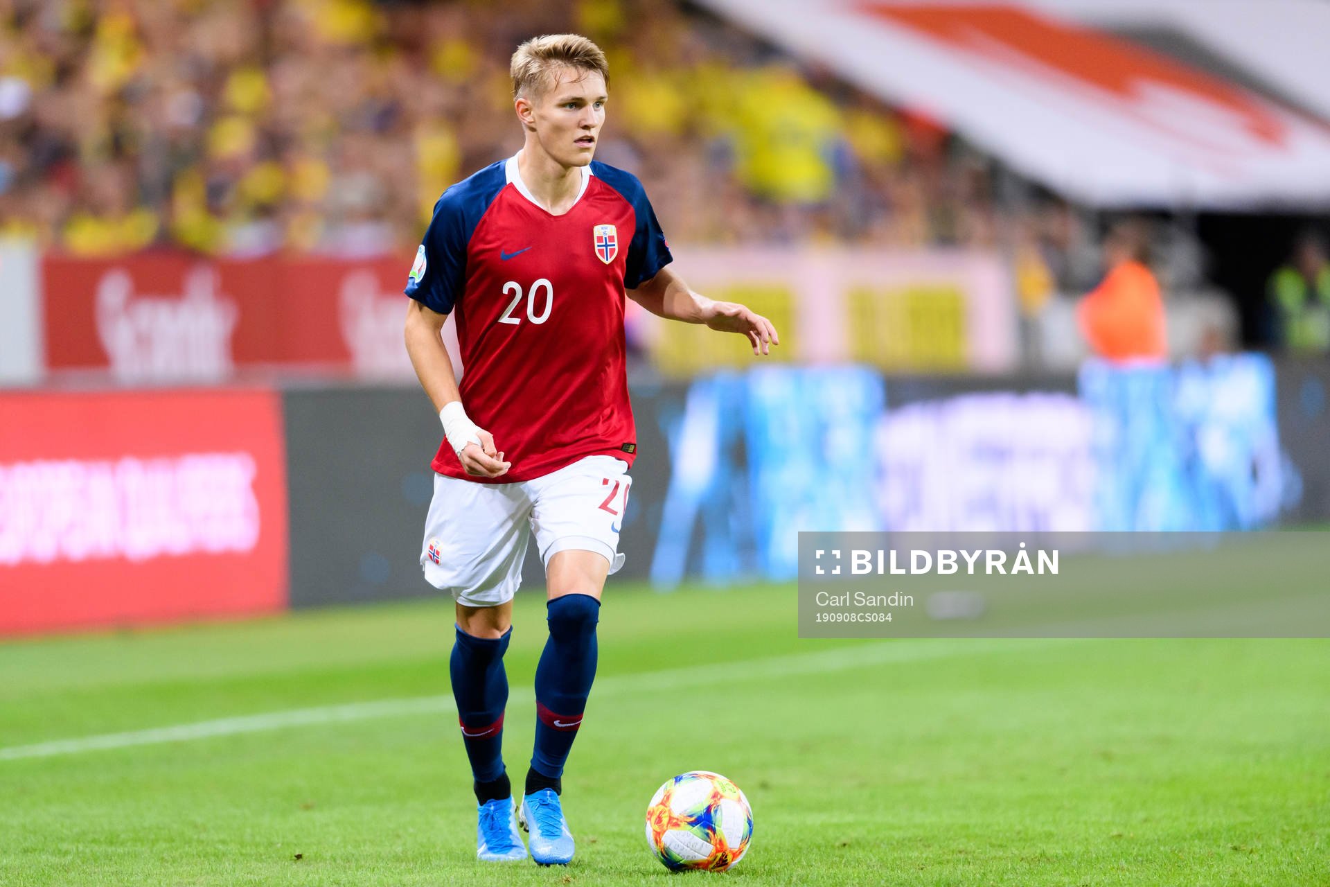 Martin Ødegaard of Norway