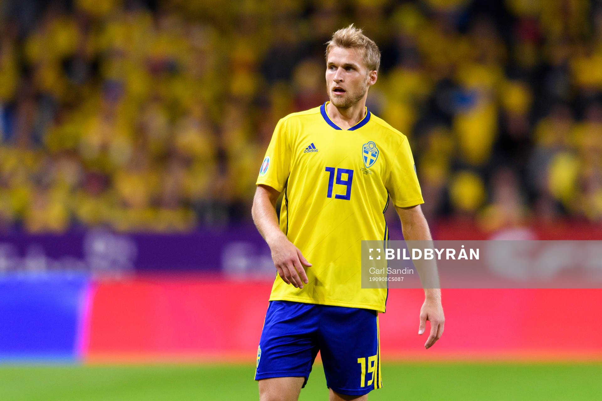 Sebastian Andersson of Sweden